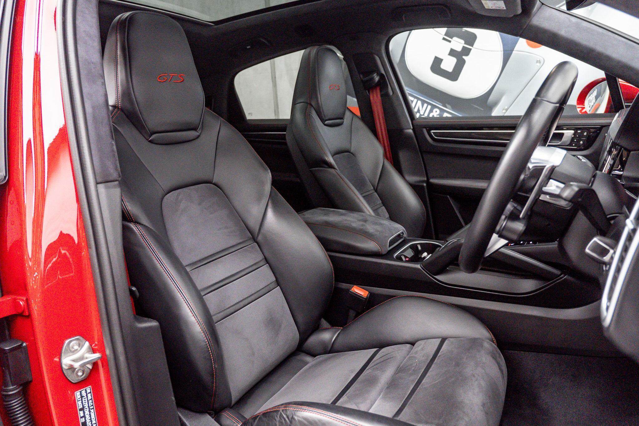 2022 Porsche Cayenne 9YB GTS Coupe 5dr Tiptronic 8sp 4x4 4.0TT [MY22] 