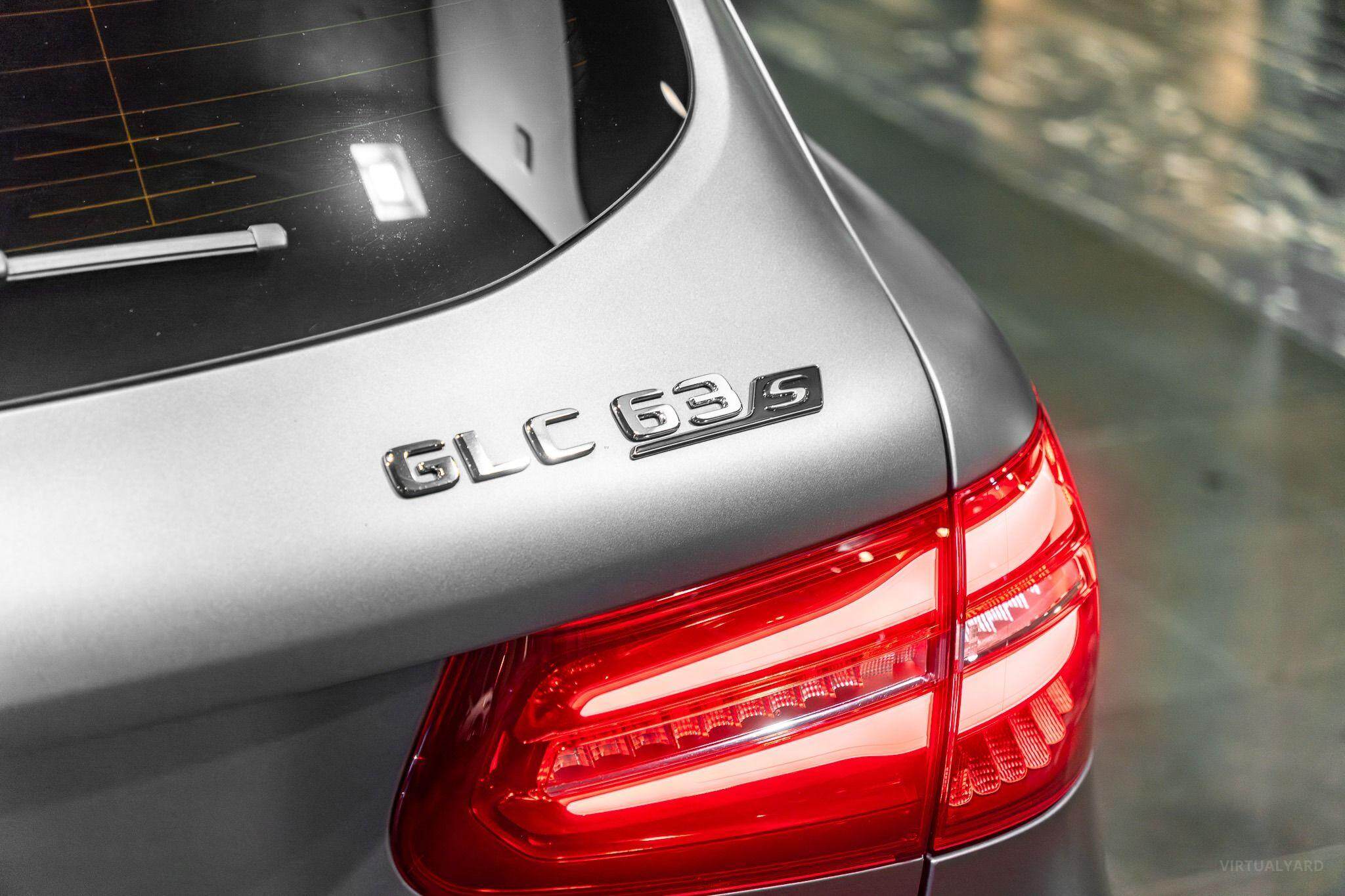 2018 Mercedes-Benz GLC-Class GLC63S AMG EDITION X253 