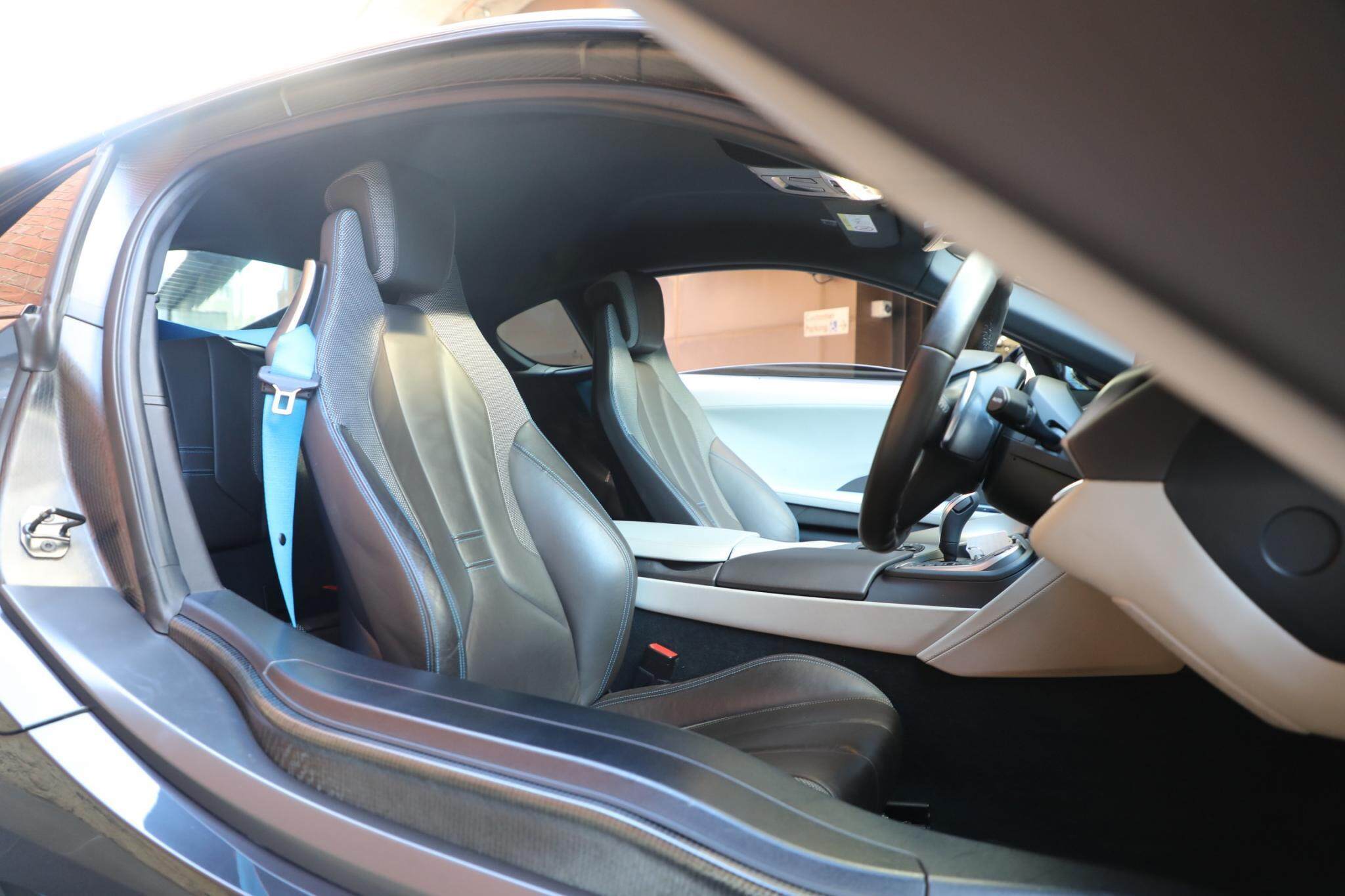 2014 BMW i8 I12 Coupe 2dr Auto 6sp AWD 1.5T/96kW Hybrid [Nov] 