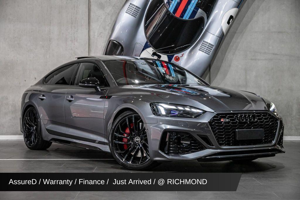 2022 Audi RS5 F5 Coupe 2dr Tiptronic 8sp quattro 2.9TT [MY22] 