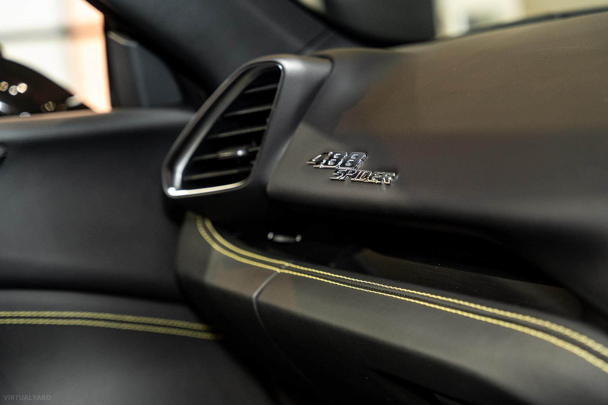 2016 Ferrari 488 Spider F142 Convertible 2dr DCT 7sp 3.9TT [Jan] 