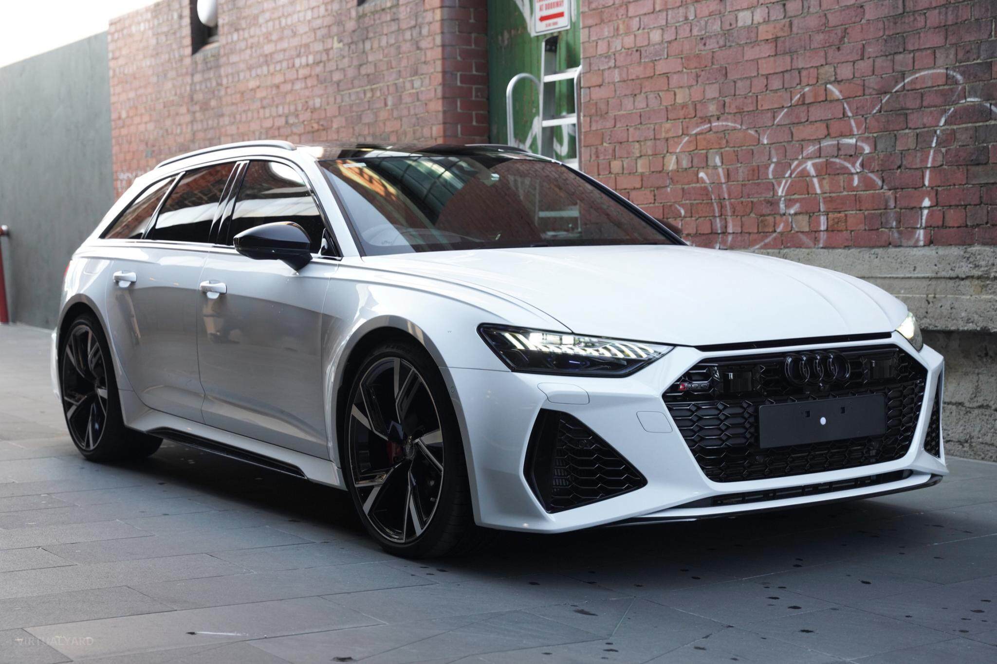 2020 Audi RS6 C8 Avant 5dr Tiptronic 8sp quattro 4.0TT/12kW [MY21] 