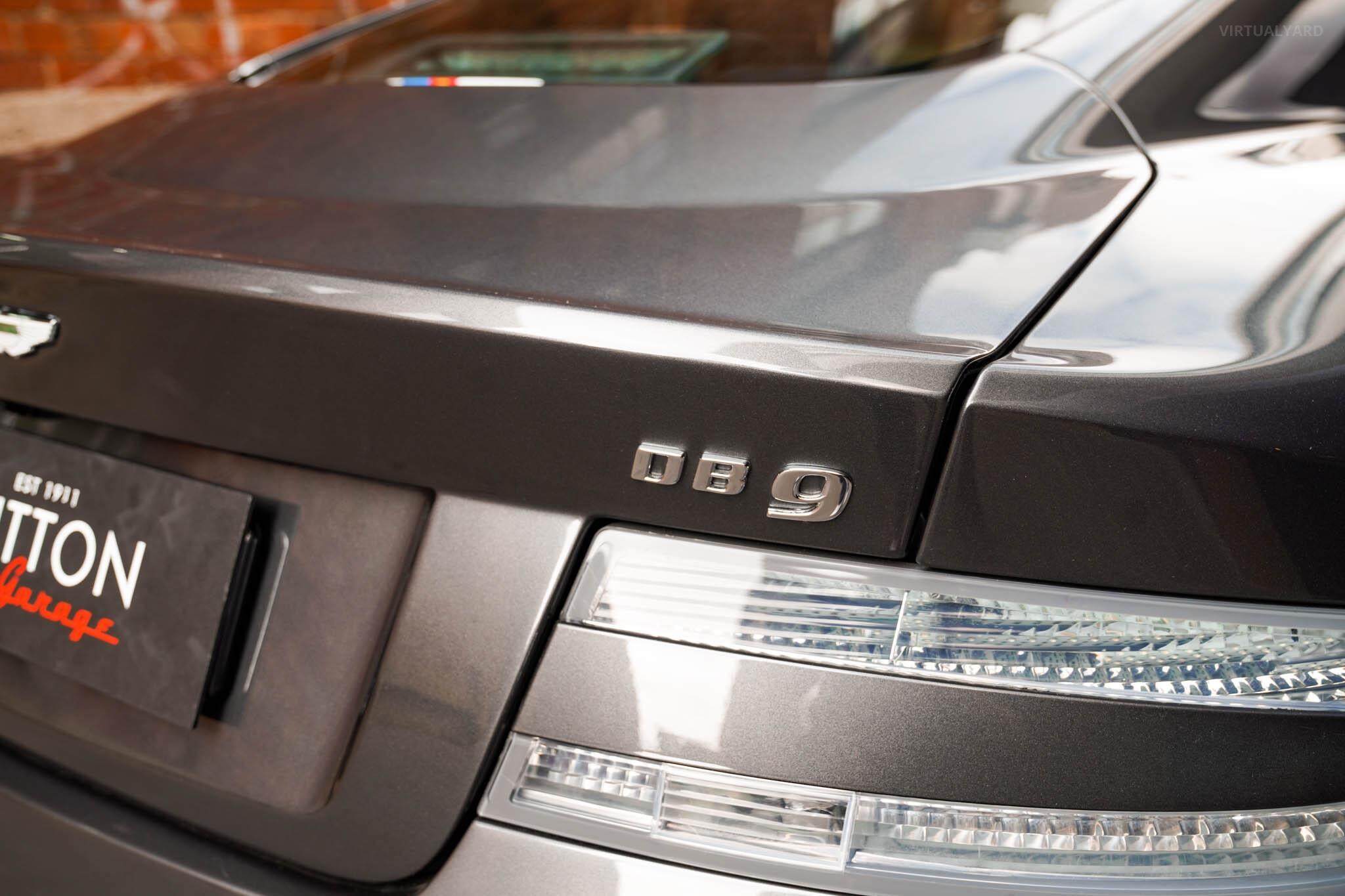 2012 Aston Martin DB9 Coupe 2dr SA 6sp 5.9i [MY13] 