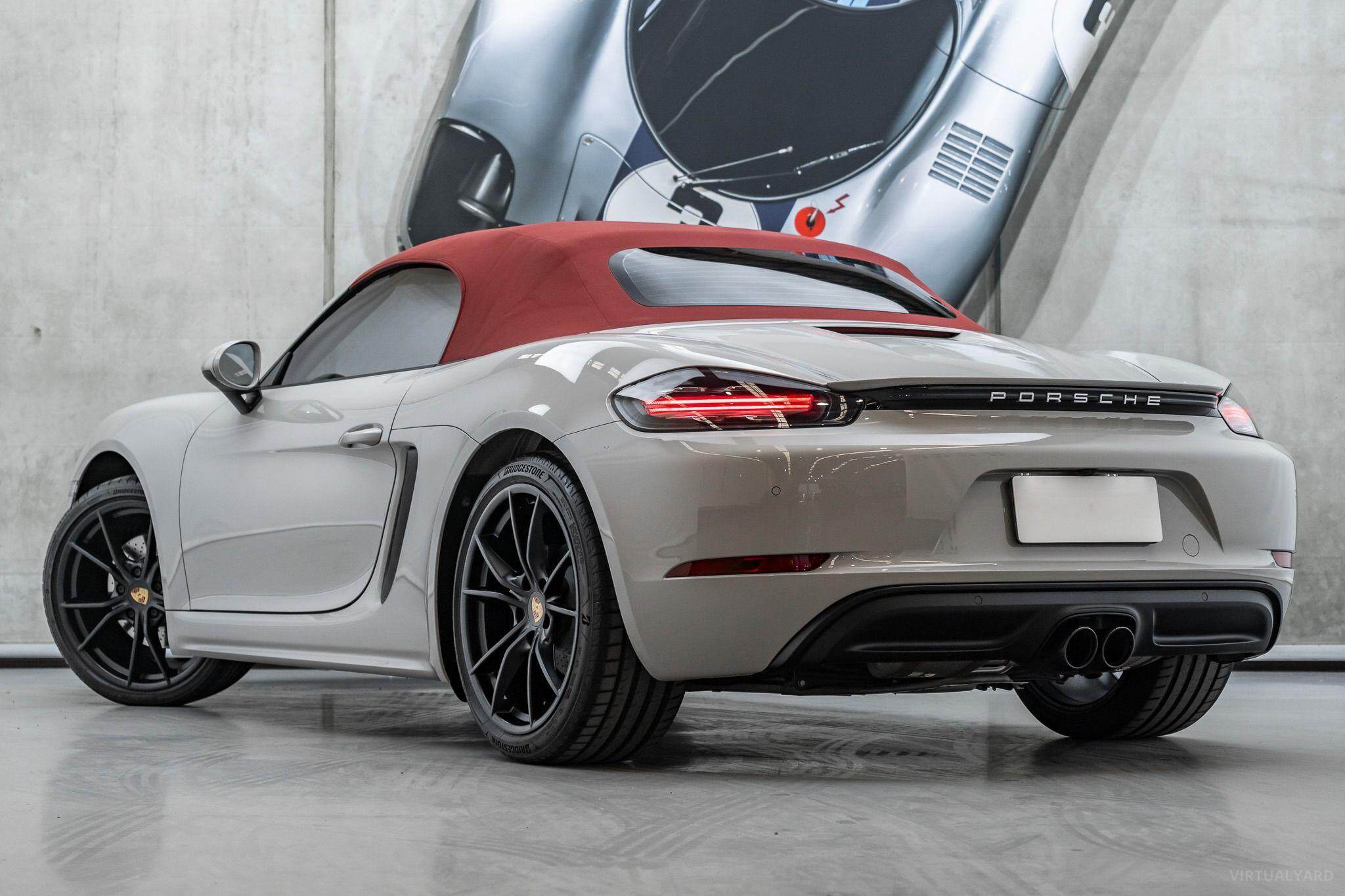2022 Porsche 718 982 Boxster Convertible 2dr Man 6sp 2.0T [MY22] 