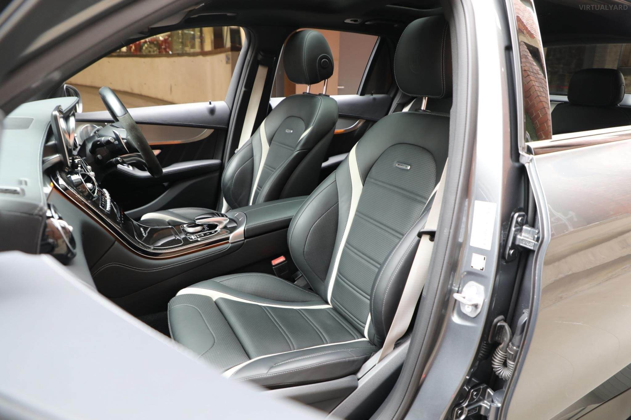 2018 Mercedes-Benz GLC-Class X253 GLC63 AMG S Wagon 5dr SPEEDSHIFT MCT 9sp 4MATIC+ 4.0TT [Jun] 