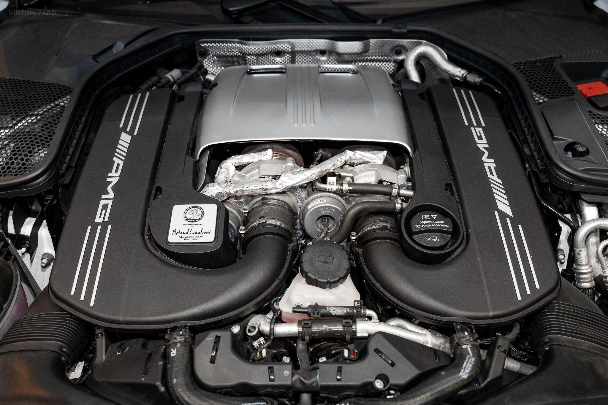 2016 Mercedes-Benz C-Class A205 C63 AMG S Cabriolet 2dr SPEEDSHIFT MCT 7sp 4.0TT [Jan] 