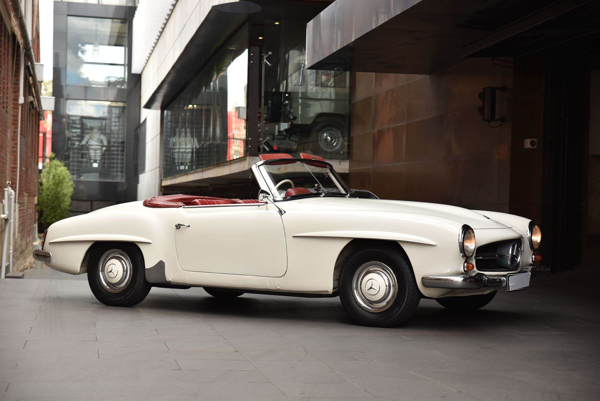 1963 Mercedes-Benz 190SL R121 Roadster 2dr Man 4sp 1.9 [Mar] 