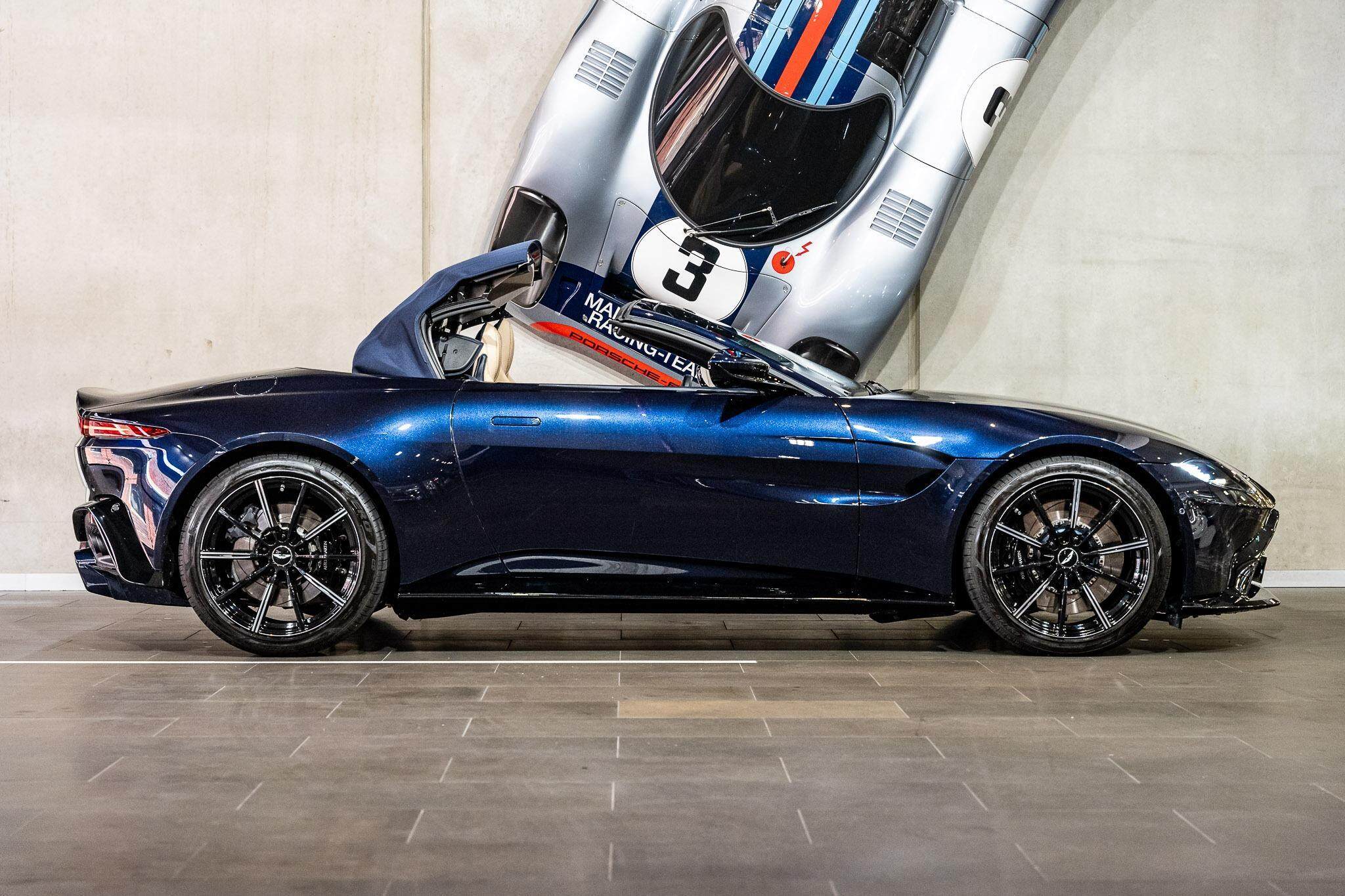 2021 Aston Martin Vantage Roadster 2dr Spts Auto 8sp 4.0TT [MY21] 