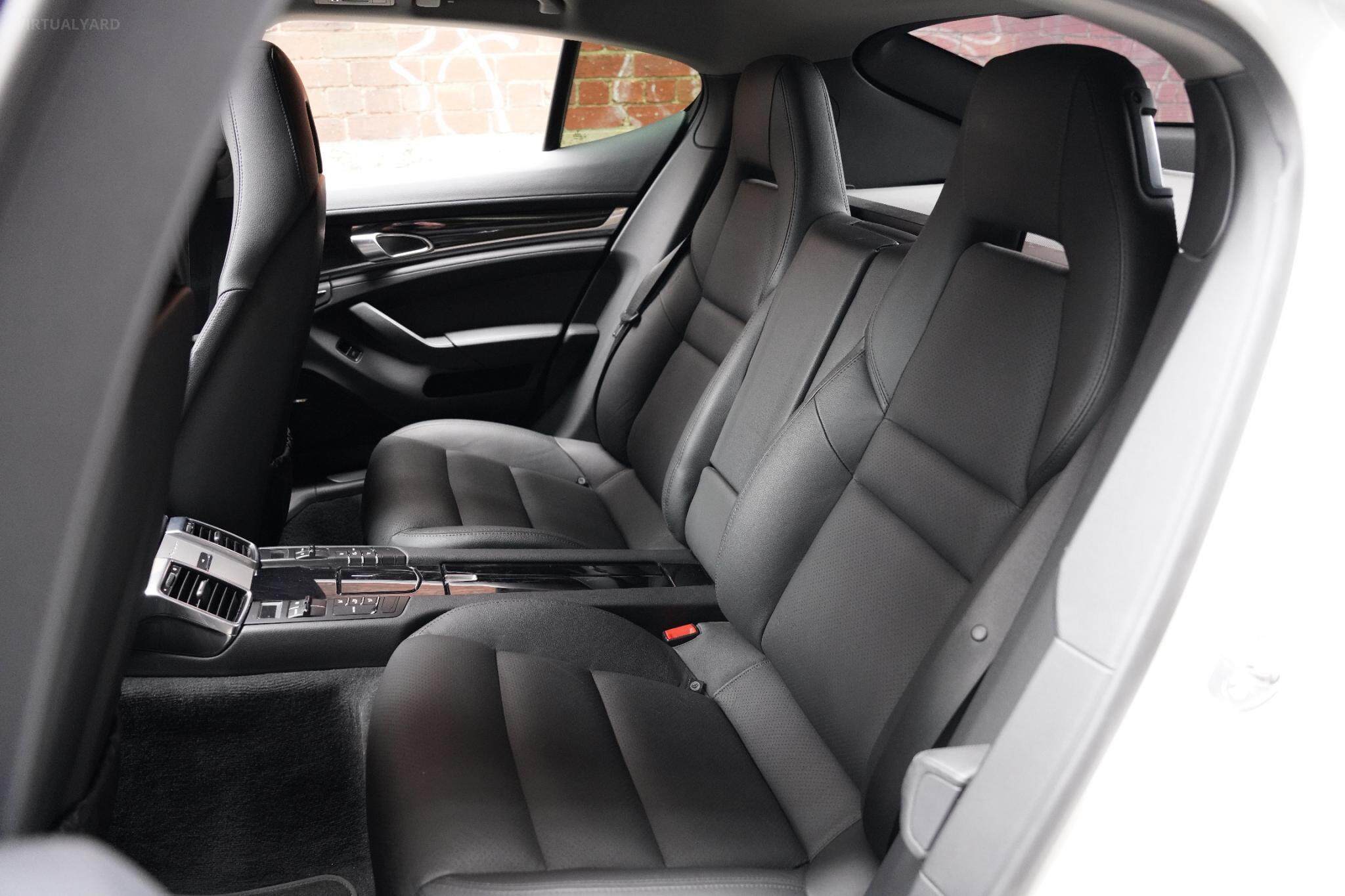 2011 Porsche Panamera 970 Sedan 4dr PDK 7sp 3.6i [MY11] 