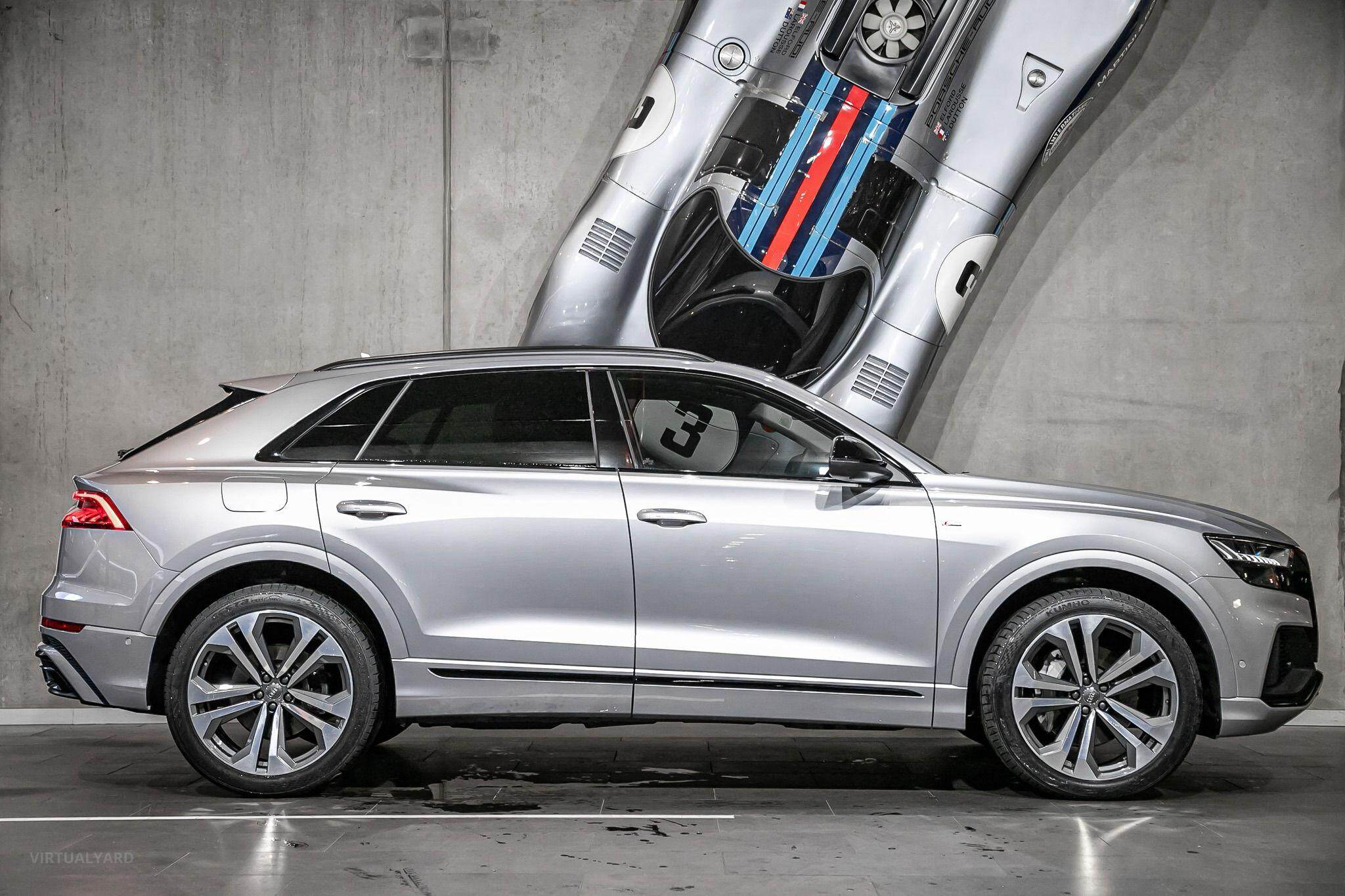 2020 Audi Q8 F1 50 TDI Wagon 5dr Tiptronic 8sp quattro 3.0DT/12kW [MY20] 