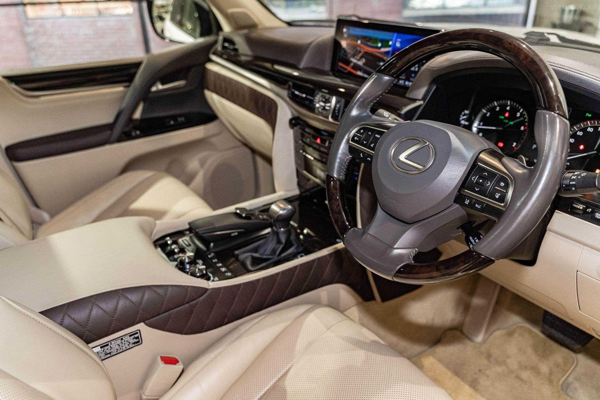 2016 Lexus LX URJ201R LX570 Wagon 8st 5dr Spts Auto 8sp, 4x4 5.7i 