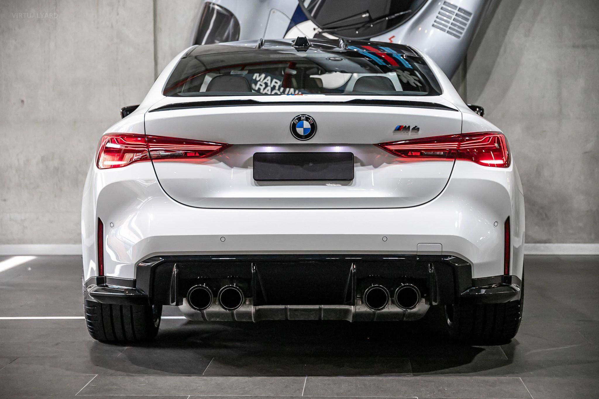 2025 BMW M4 G82 LCI Coupe 2dr Man 6sp 3.0TT [Mar] 