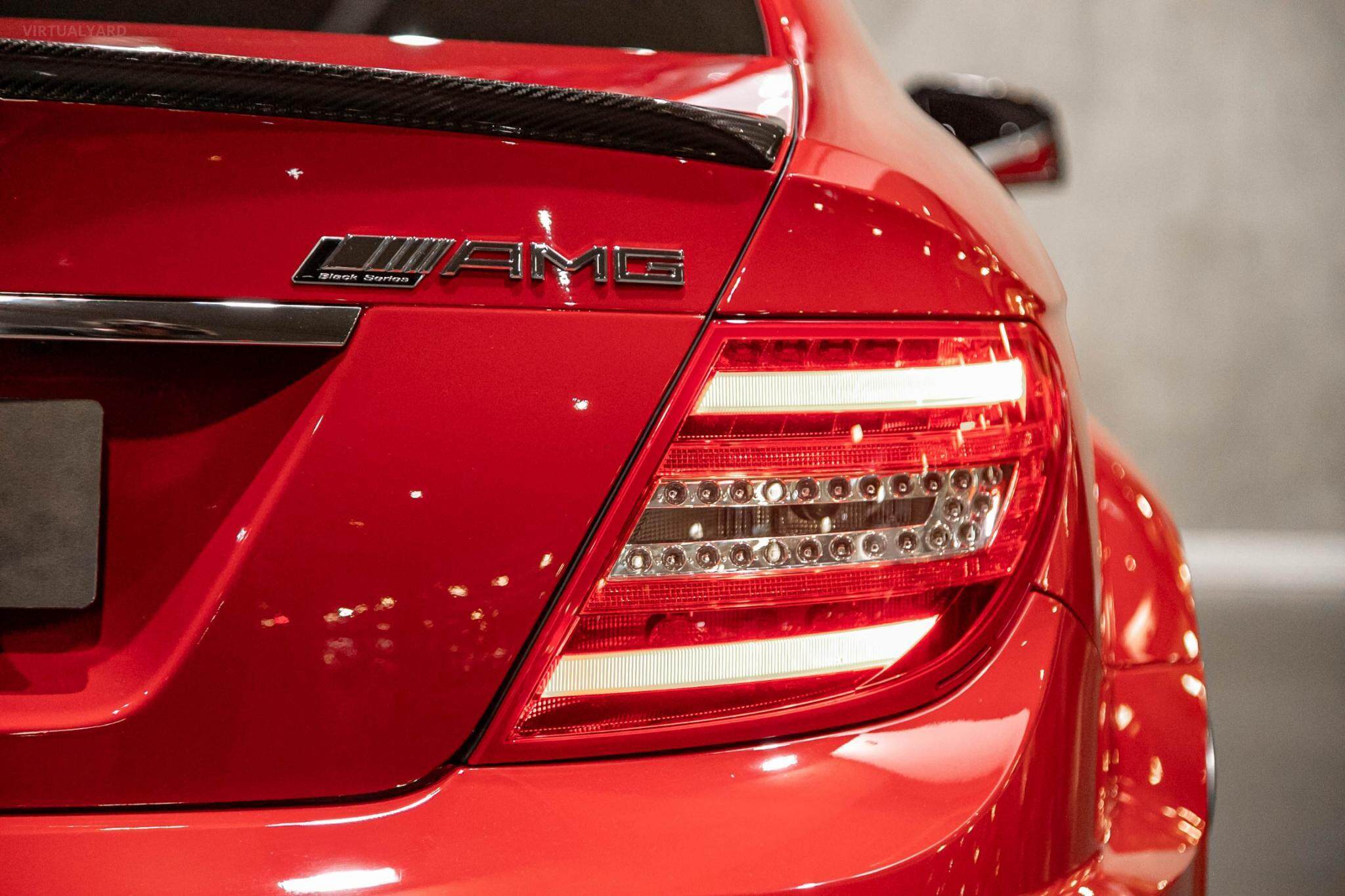 2012 Mercedes-Benz C-Class C204 C63 AMG Black Series Coupe 2dr SPEEDSHIFT MCT 7sp 6.3i [MY12] 