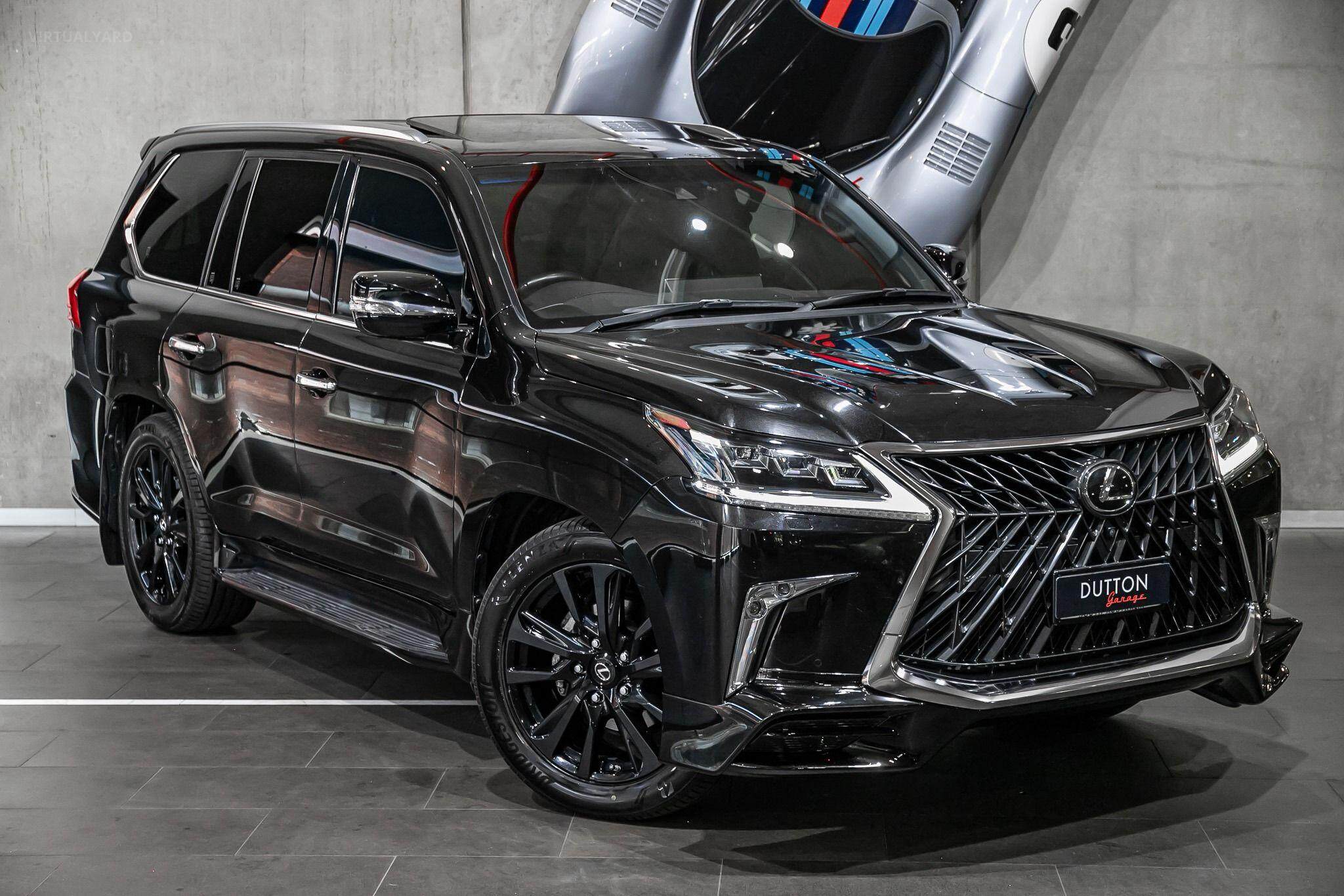 2020 Lexus LX URJ201R LX570 S Wagon 8st 5dr Spts Auto 8sp, 4x4 5.7i 