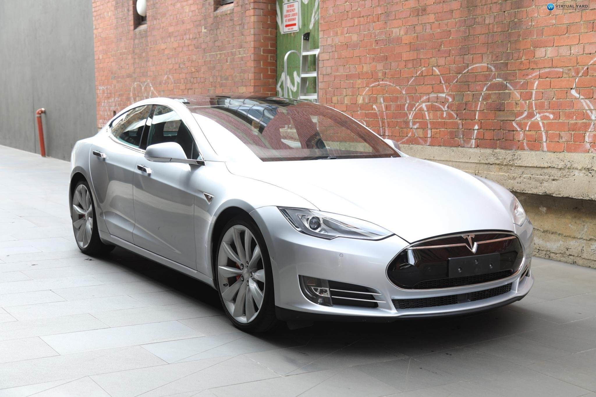 2015 Tesla Model S P85D Sportback 5dr Reduction Gear 1sp AWD AC375kW [Jan] 