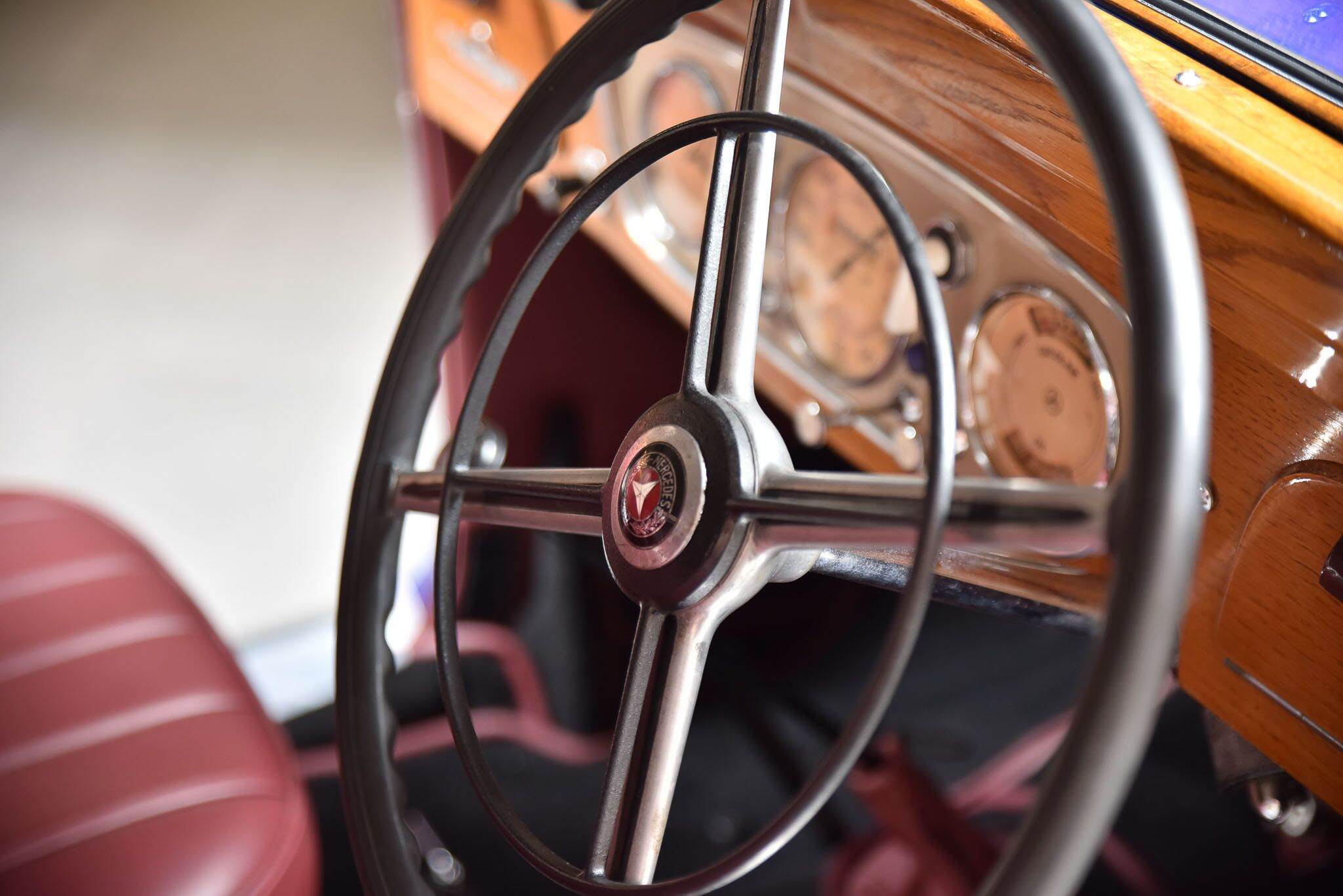 1936 Mercedes-Benz 230 Cabriolet 