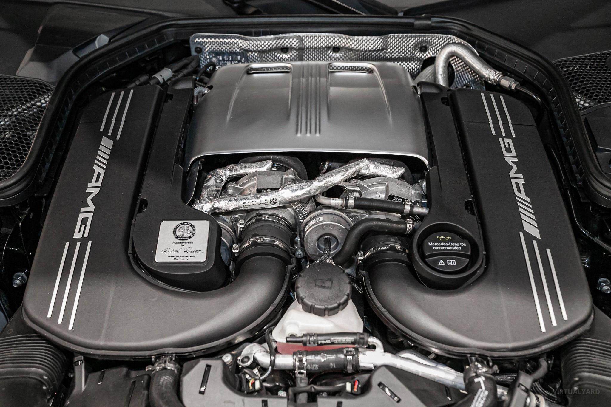 2020 MERCEDES-BENZ C-CLASS C63 AMG S C205 