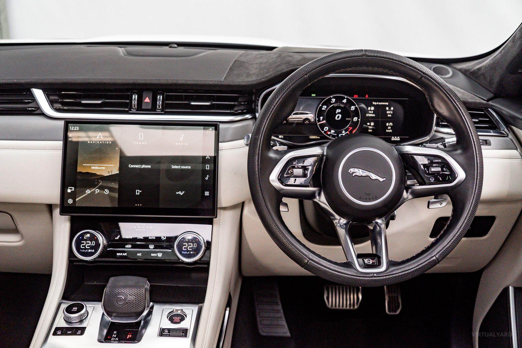 2021 Jaguar F-PACE X761 SVR Wagon 5dr Spts Auto 8sp AWD 5.0SC (5yr warranty) [MY21.25] 