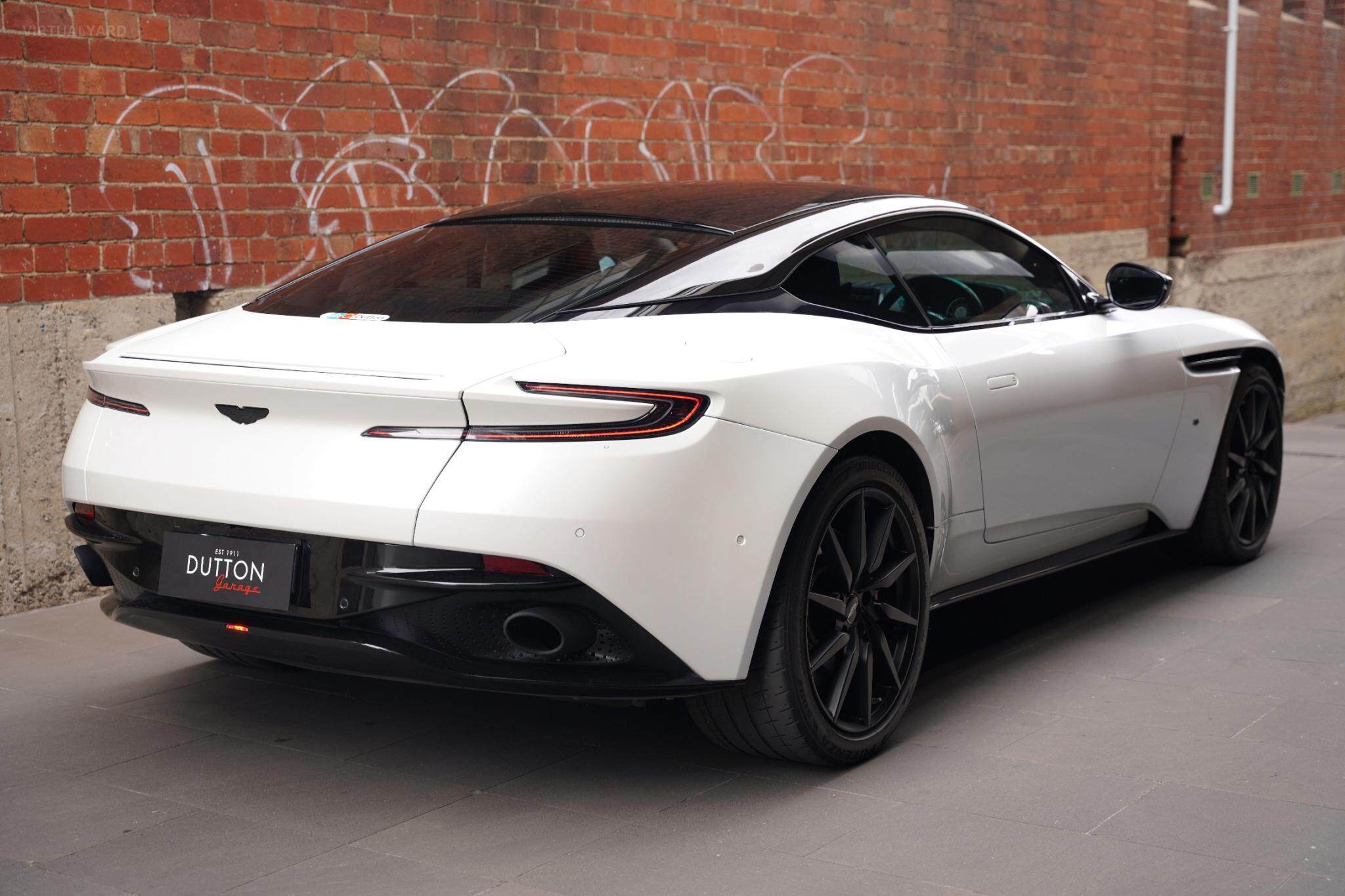 2017 Aston Martin DB11 Launch Edition Coupe 2dr Spts Auto 8sp 5.2TT [MY17] 