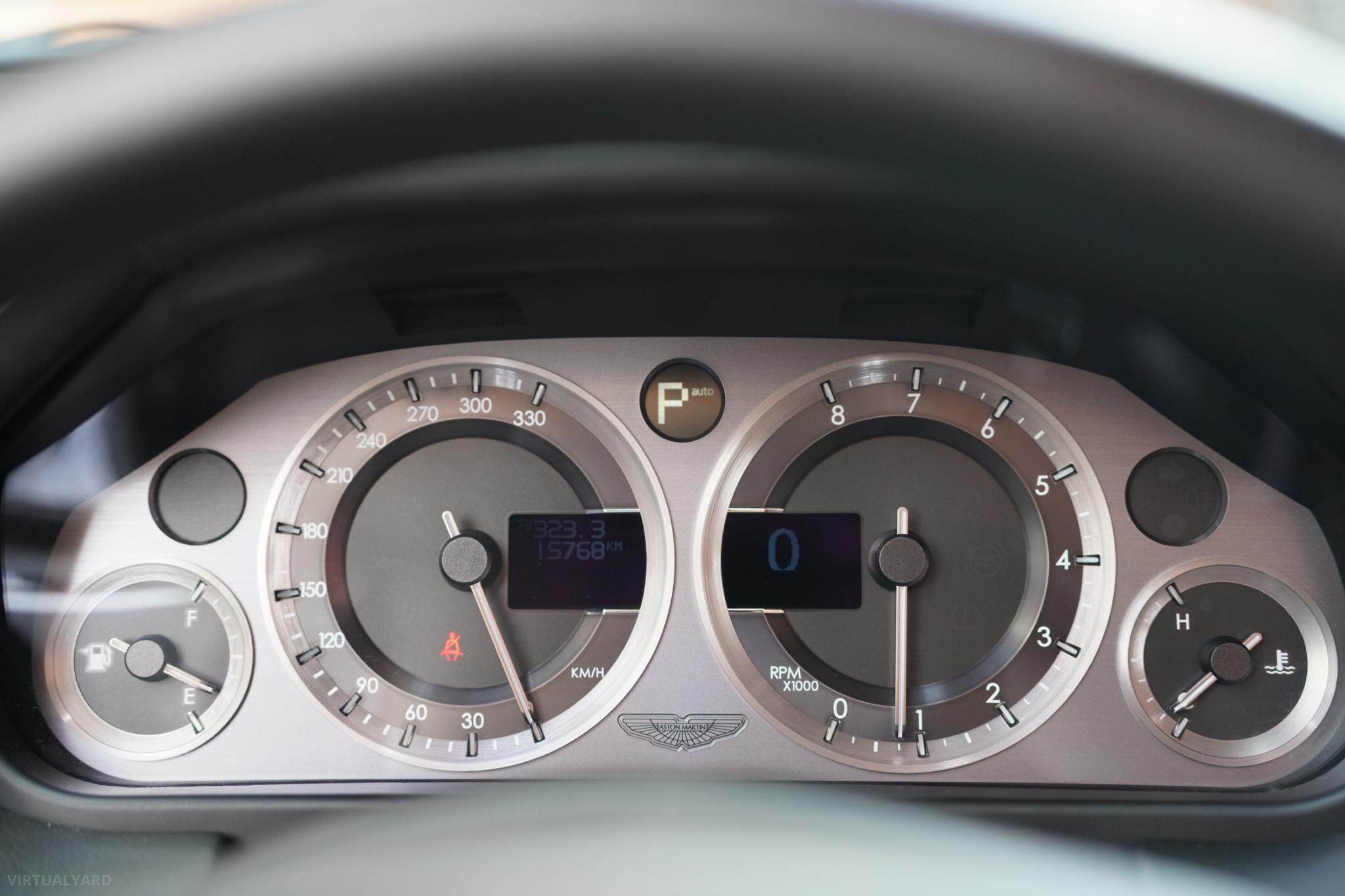 2008 Aston Martin DB9 Volante 2dr Spts Auto 6sp 5.9i [MY09] 