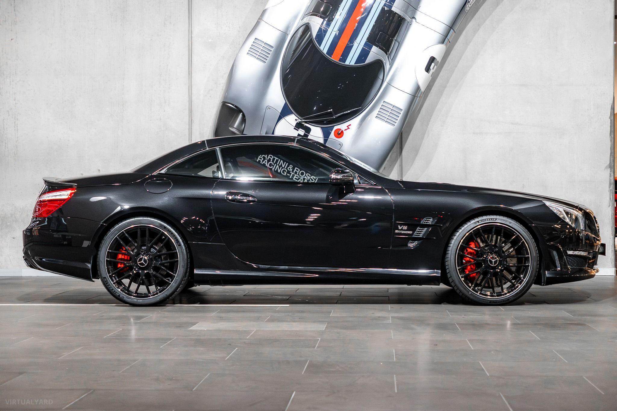 2013 Mercedes-Benz SL-Class R231 SL63 AMG Roadster 2dr SPEEDSHIFT MCT 7sp 5.5TT [Aug] 