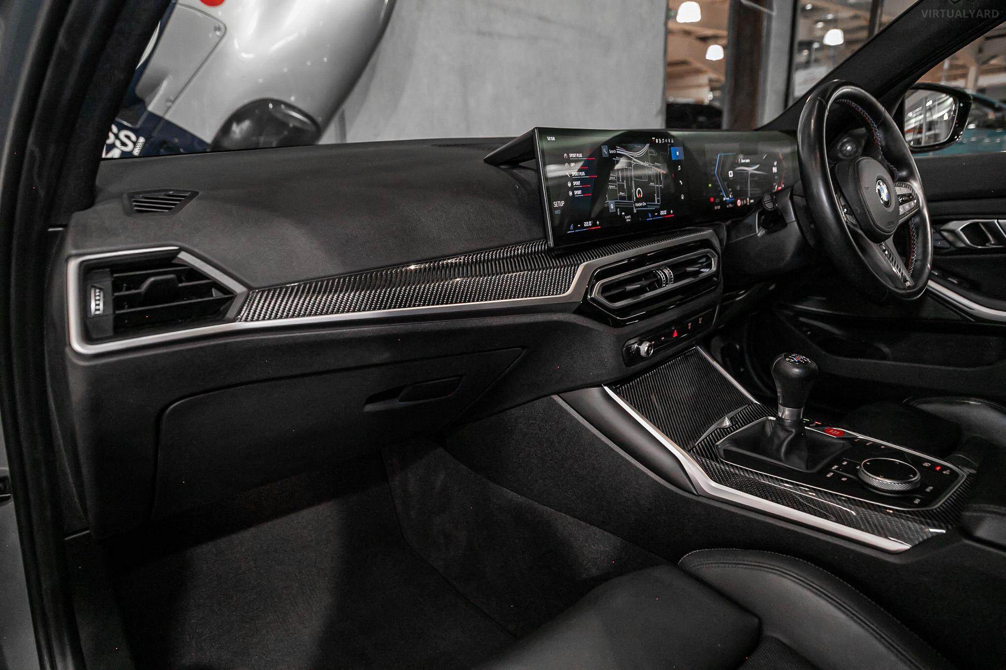 2023 BMW M3 G80 Sedan 4dr Man 6sp 3.0TT [Jul] 