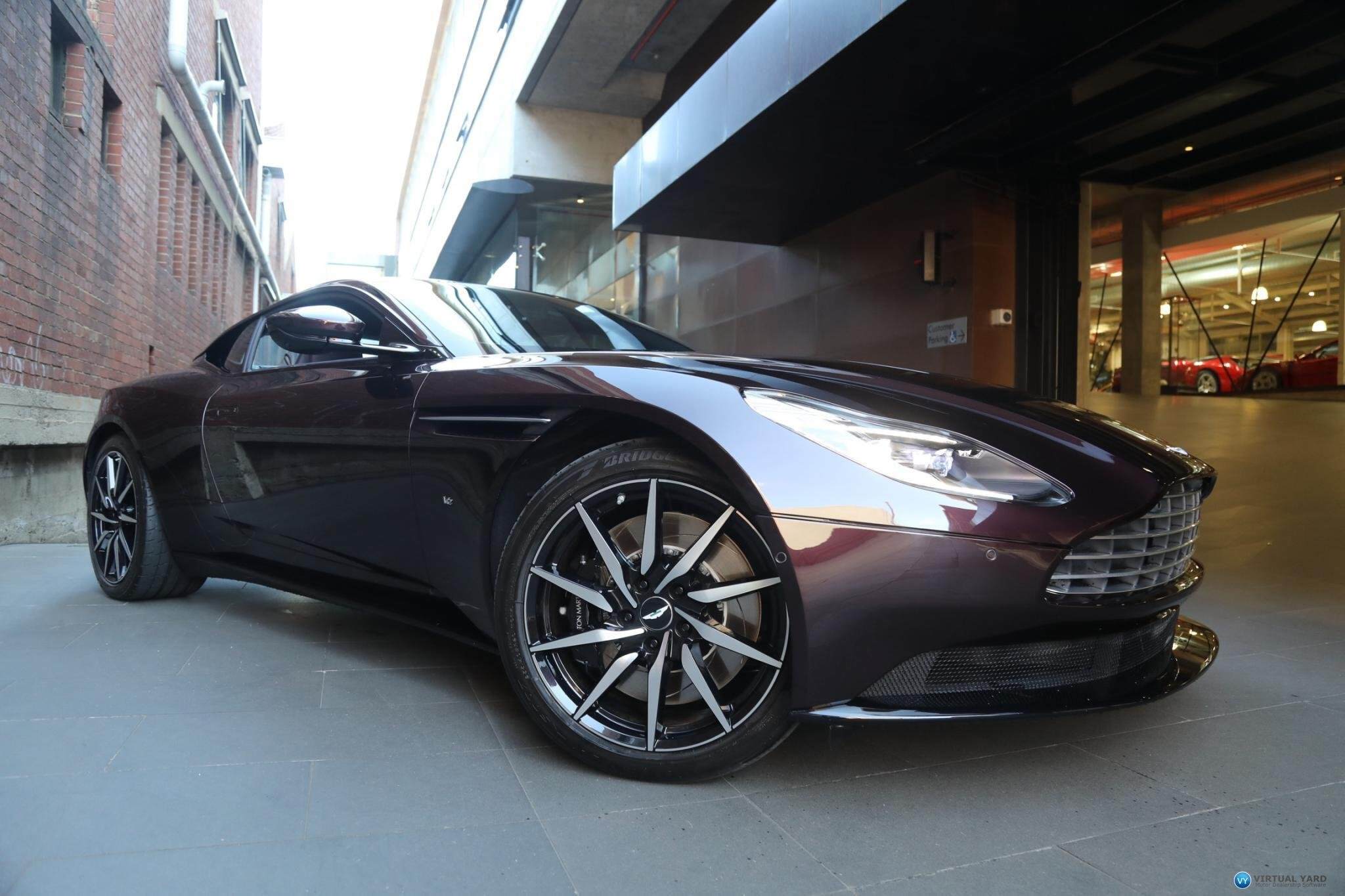 2017 Aston Martin DB11 Launch Edition Coupe 2dr Spts Auto 8sp 5.2TT [MY17] 