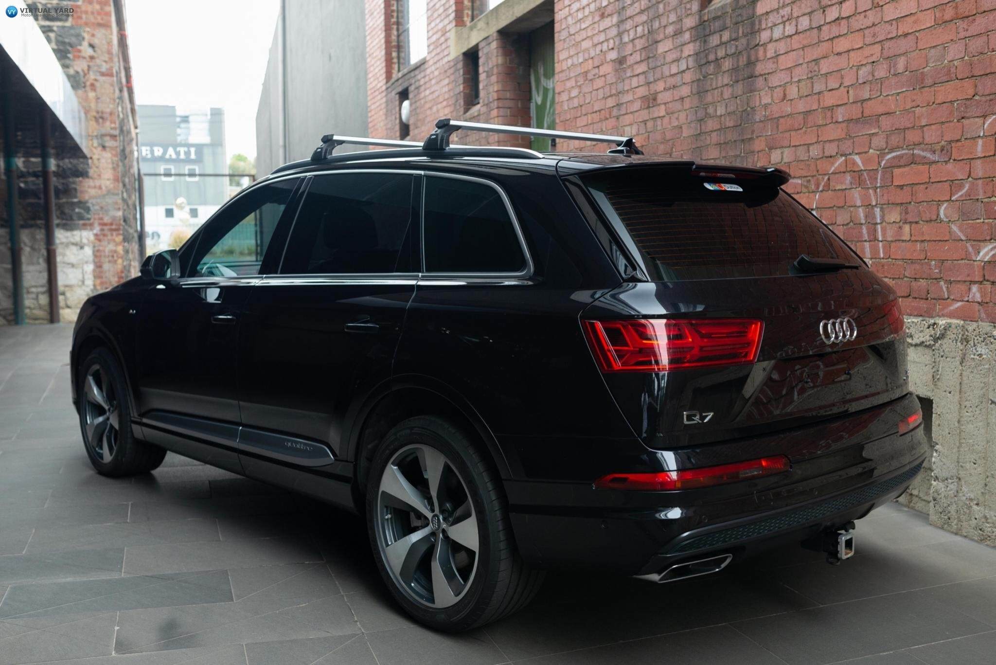 2016 Audi Q7 4M TDI Wagon 7st 5dr Tiptronic 8sp quattro 3.0DT (200kW) [MY16] 