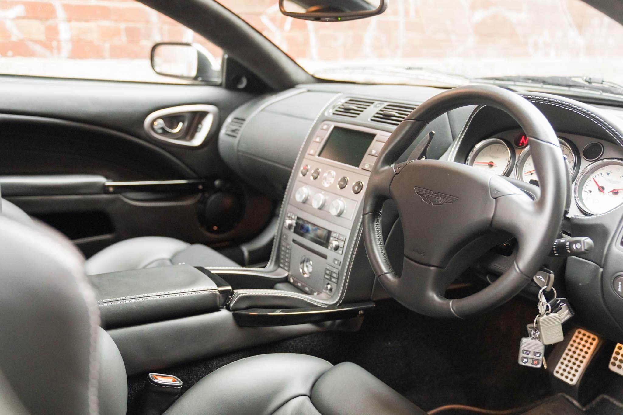 2007 Aston Martin Vanquish S Ultimate Coupe 2dr Mac 6sp 6.0i [MY07] 