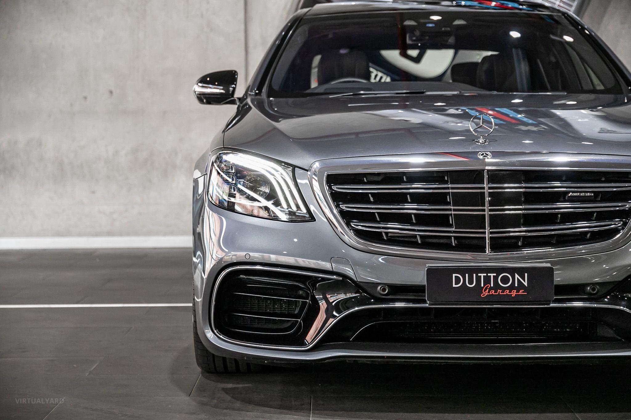 2017 Mercedes-Benz S-Class V222 S63 AMG Sedan L 4dr SPEEDSHIFT MCT 7sp 5.5TT 