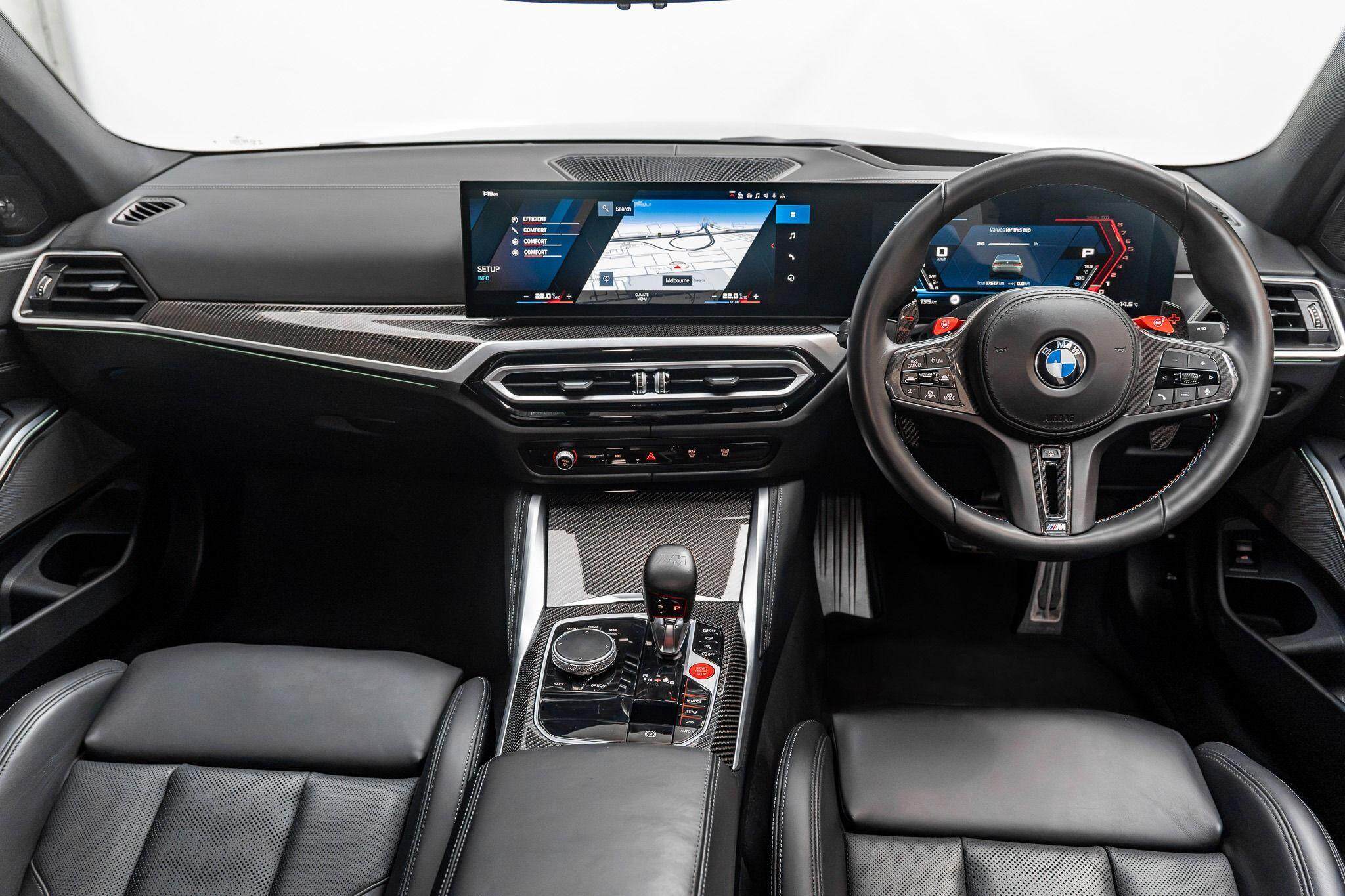 2024 BMW M3 G80 Competition Sedan 4dr M Steptronic 8sp 3.0TT 