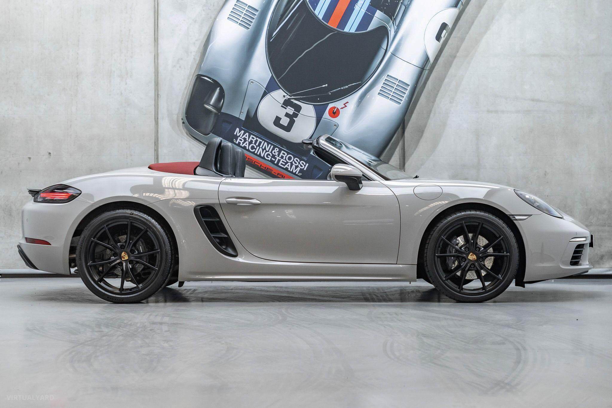 2022 Porsche 718 982 Boxster Convertible 2dr Man 6sp 2.0T [MY22] 