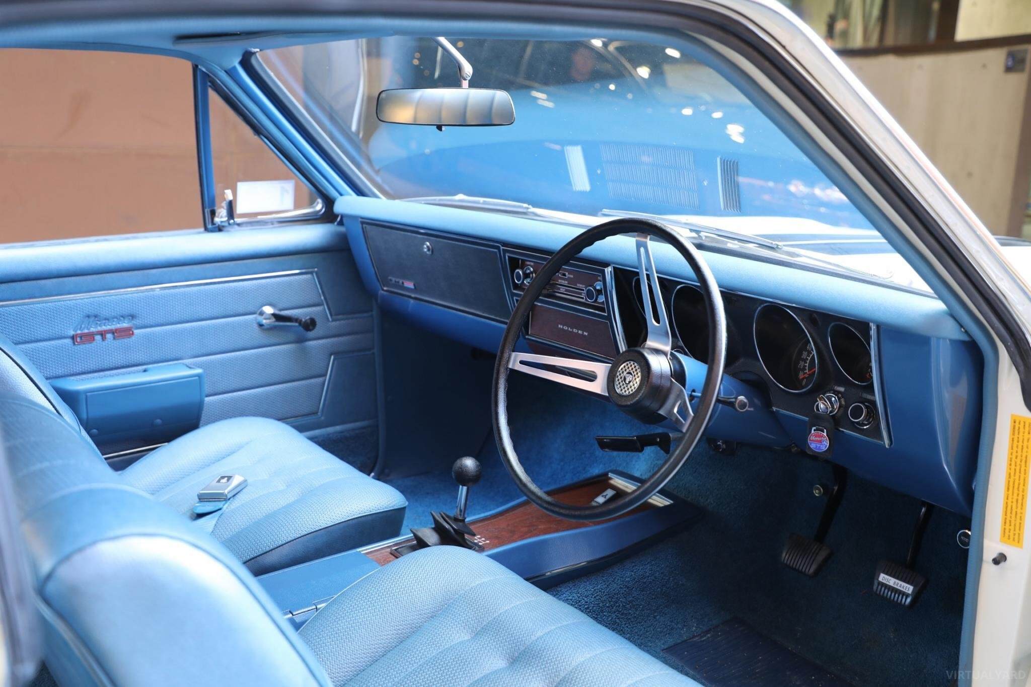 1971 Holden HT Monaro GTS350 