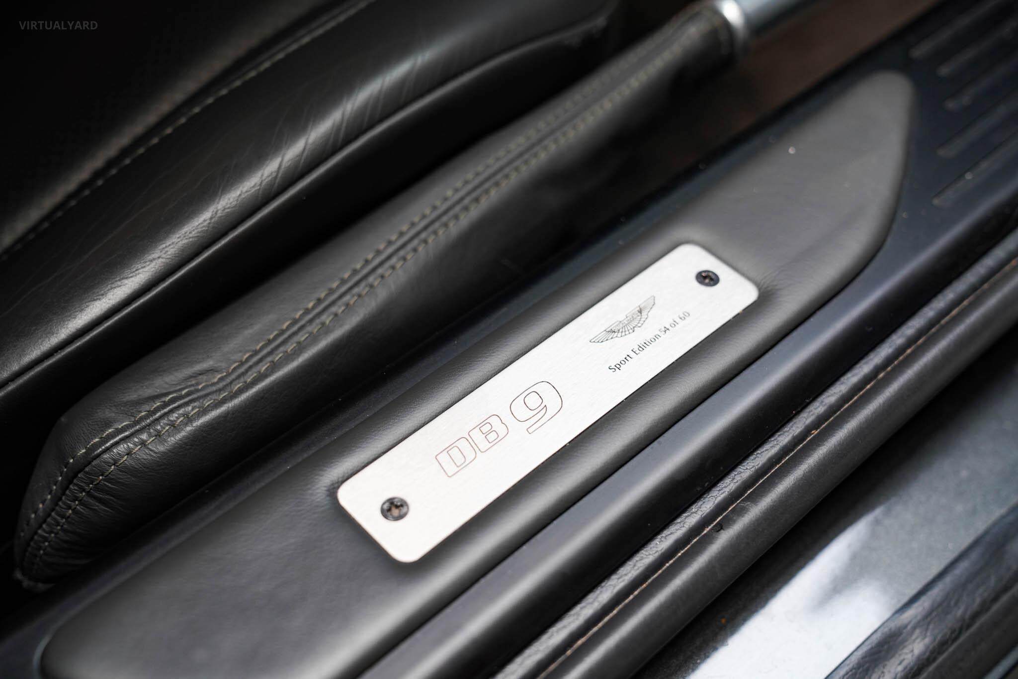 2012 Aston Martin DB9 Coupe 2dr SA 6sp 5.9i [MY13] 