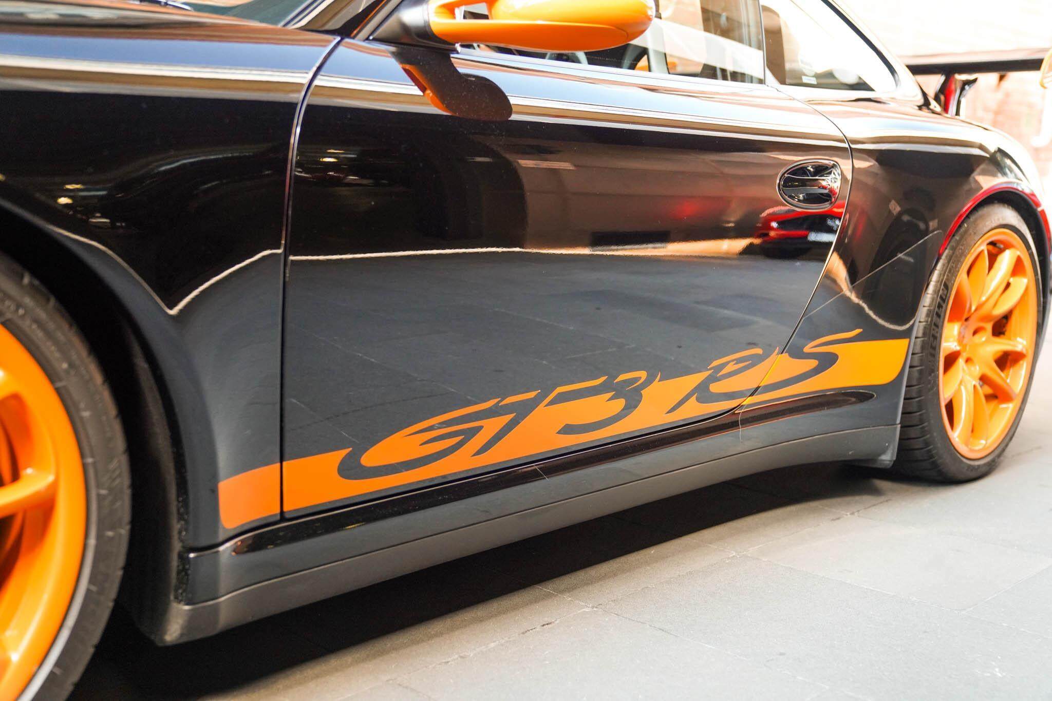 2007 Porsche 911 997 GT3 RS Coupe 2dr Man 6sp 3.6i [MY07] 