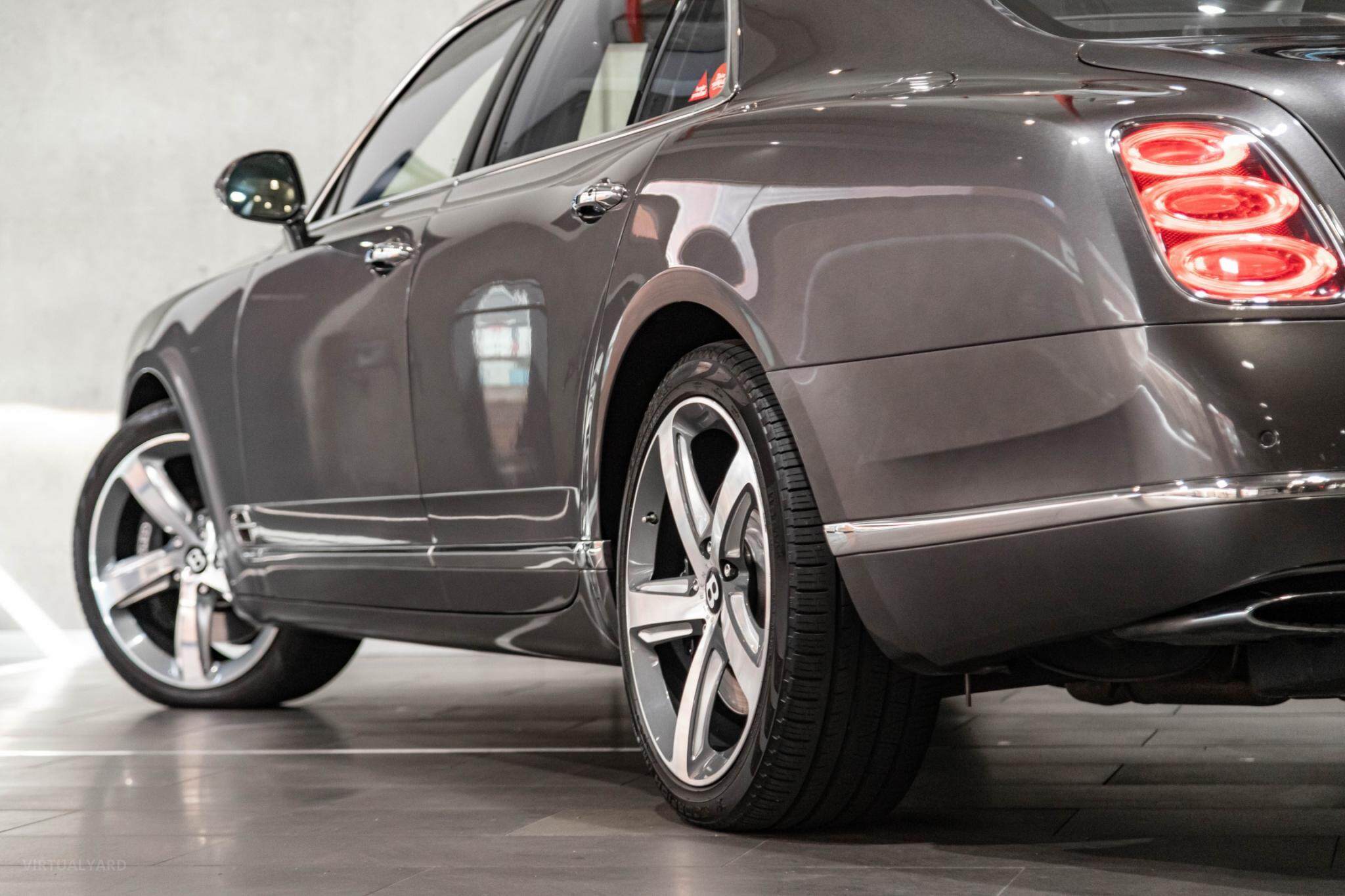 2015 Bentley Mulsanne 3Y Sedan 4dr Spts Auto 8sp 6.8TT [MY15] 