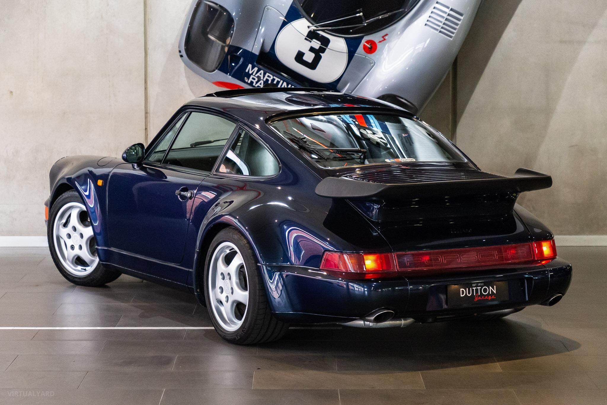 1992 Porsche 911 964 Turbo Coupe 2dr Man 5sp 3.3T 