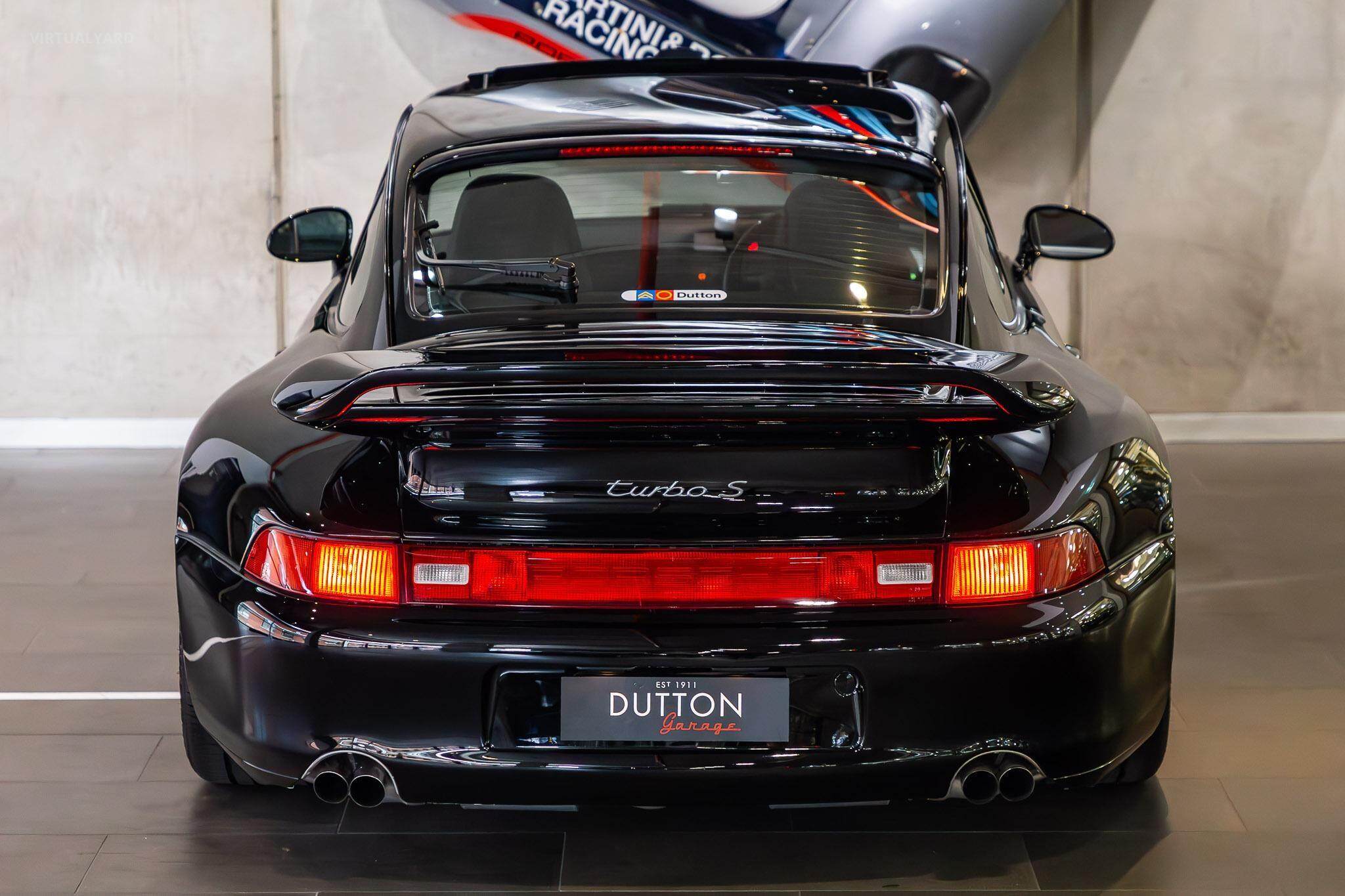 1998 Porsche 911 993 Turbo S Coupe 2dr Man 6sp AWD 3.6TT 