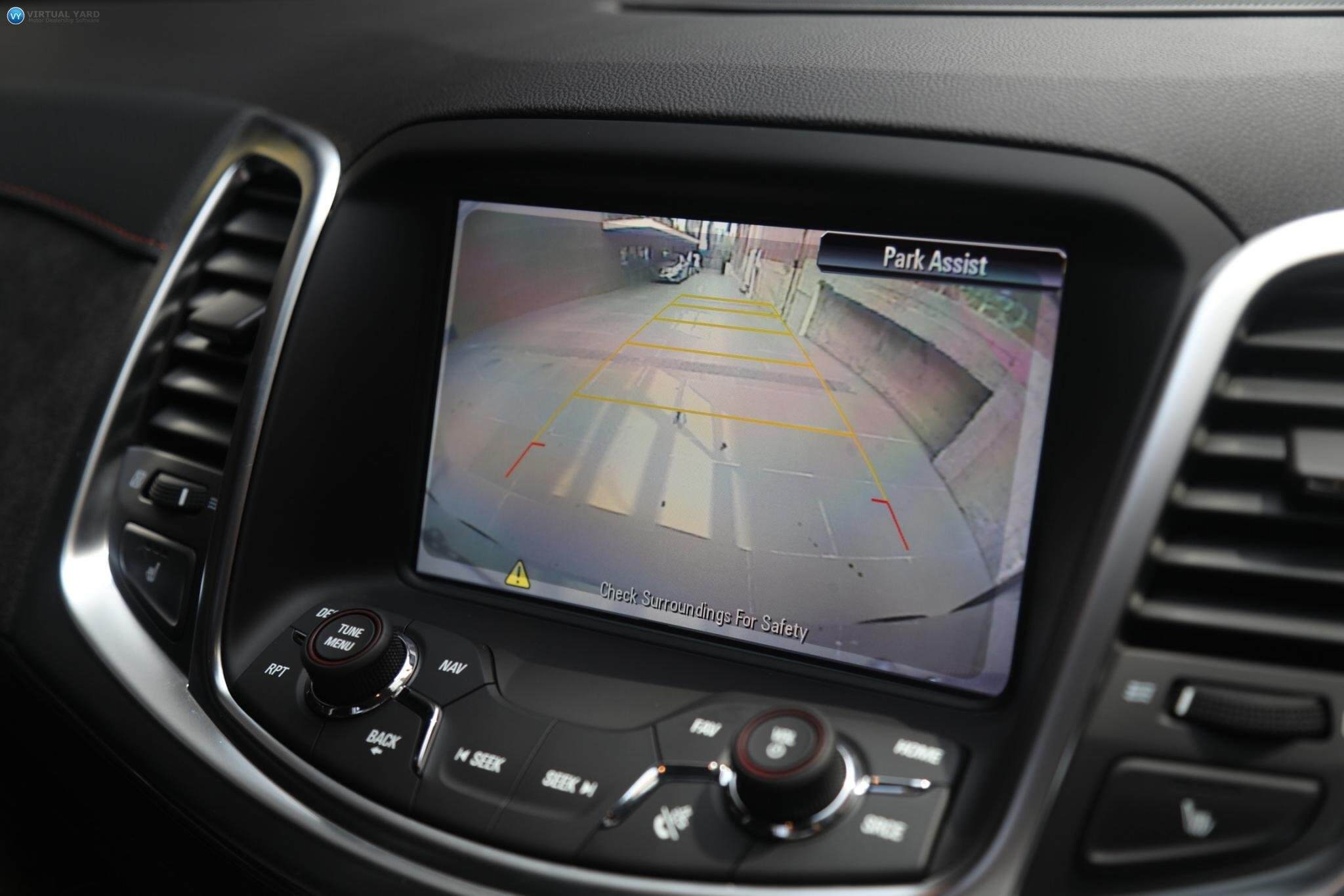 2017 Holden Ute VF II MY17 Magnum Ute Extended Cab 2dr Man 6sp 6.2i 