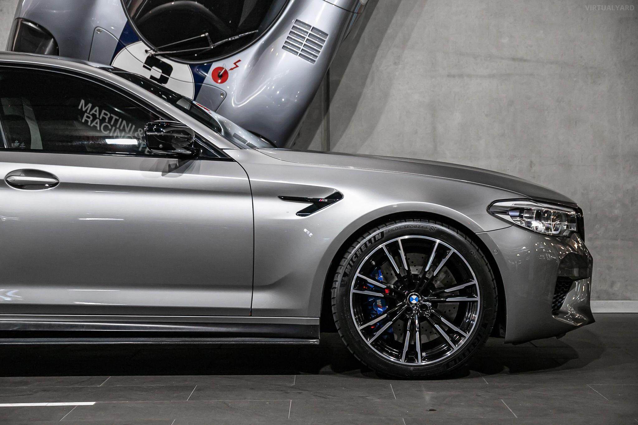 2018 BMW M5 F90 Competition Sedan 4dr M Steptronic 8sp M xDrive 4.4TT 