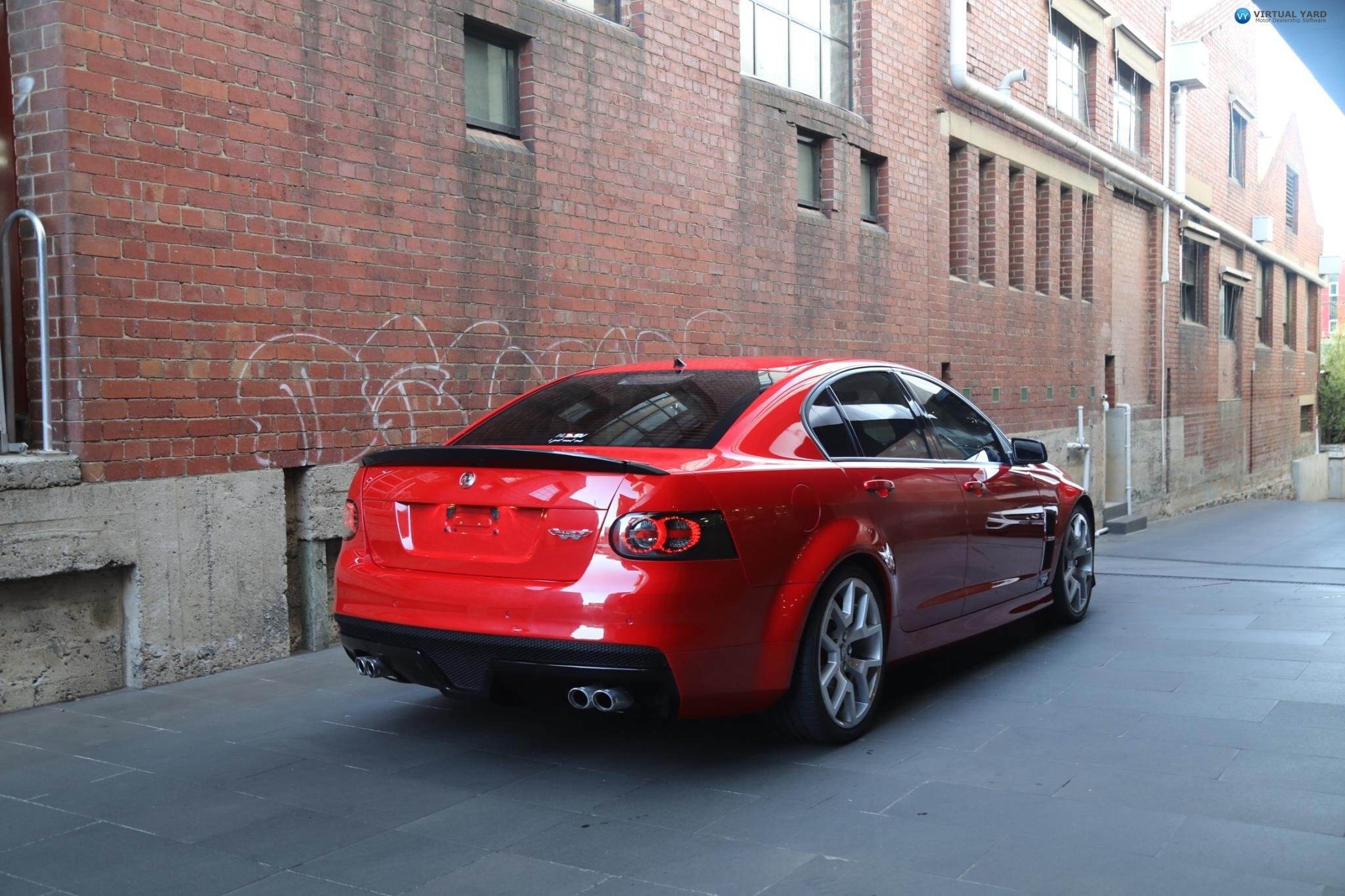 2009 Holden Special Vehicles W427 E Series Sedan 4dr Man 6sp 7.0i [MY09] 