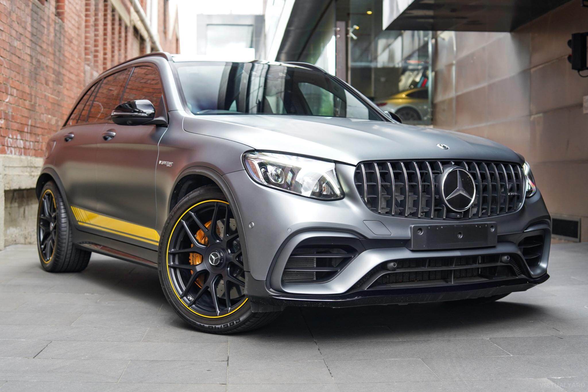 2018 Mercedes-Benz GLC-Class X253 GLC63 AMG S Wagon 5dr SPEEDSHIFT MCT 9sp 4MATIC+ 4.0TT 