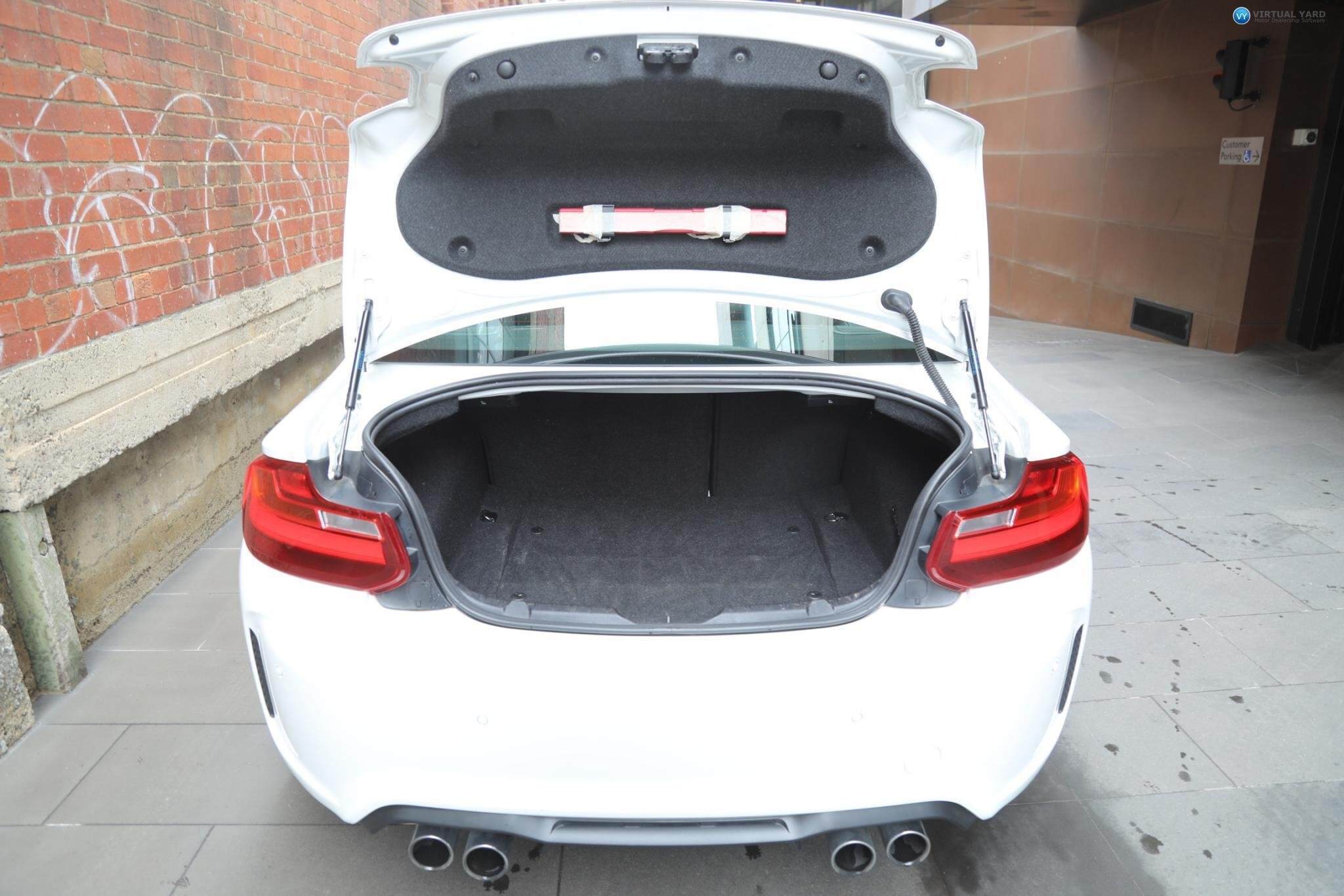 2016 BMW M2 F87 Coupe 2dr D-CT 7sp 3.0T [Feb] 