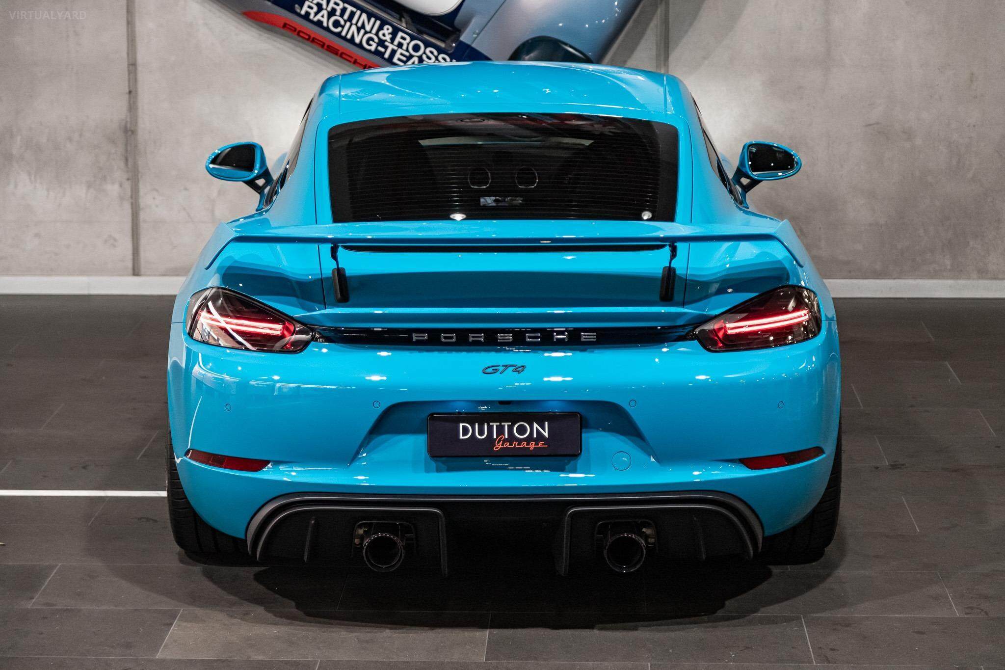 2020 Porsche 718 982 Cayman GT4 Coupe 2dr Man 6sp 4.0i [MY20] 