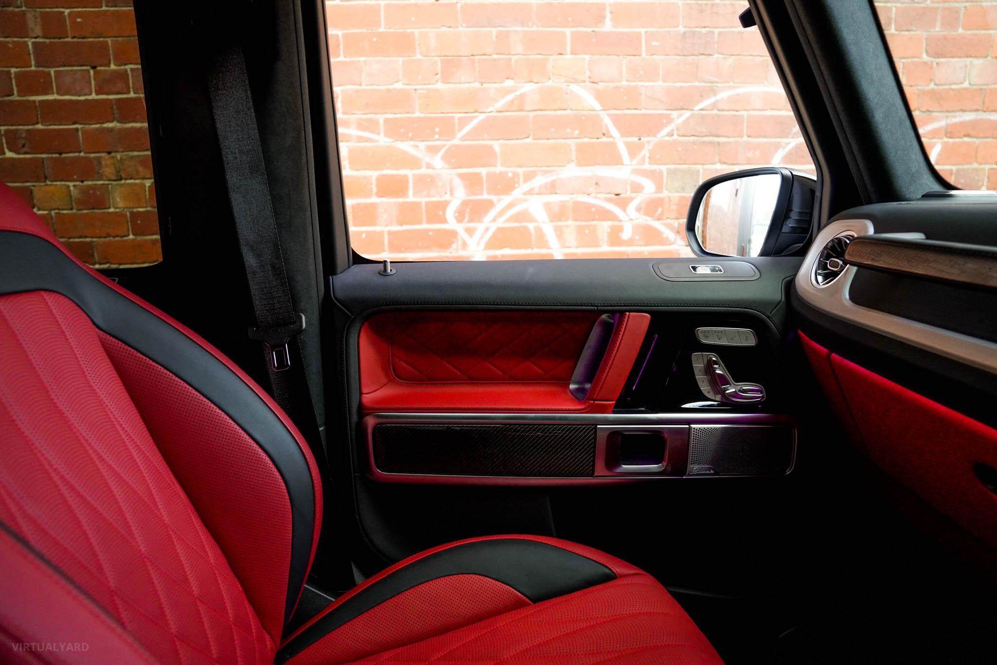 2021 Mercedes-Benz G-Class W463 G63 AMG Wagon 5dr SPEEDSHIFT 9sp 4MATIC 4.0TT 