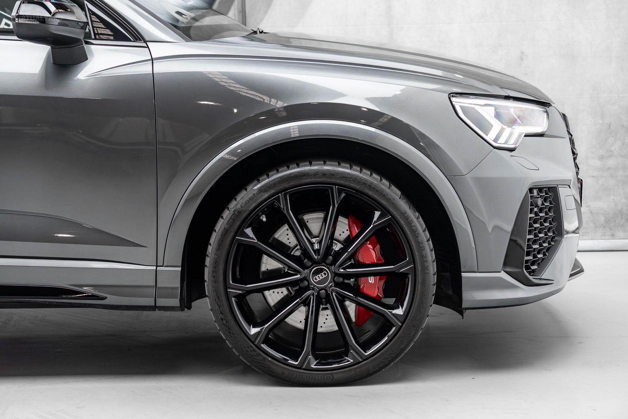 2022 Audi RS Q3 F3 Sportback 5dr S tronic 7sp quattro 2.5T [MY22] 