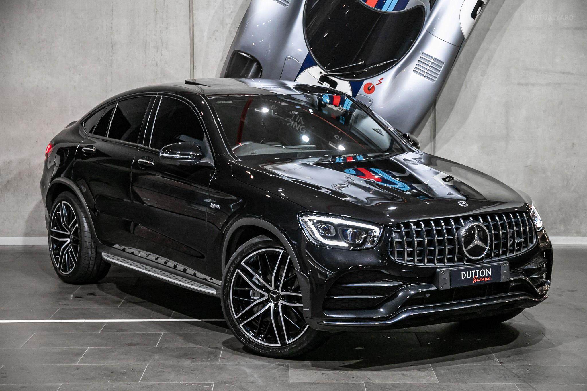 2021 MERCEDES-BENZ GLC-CLASS GLC43 AMG C253 