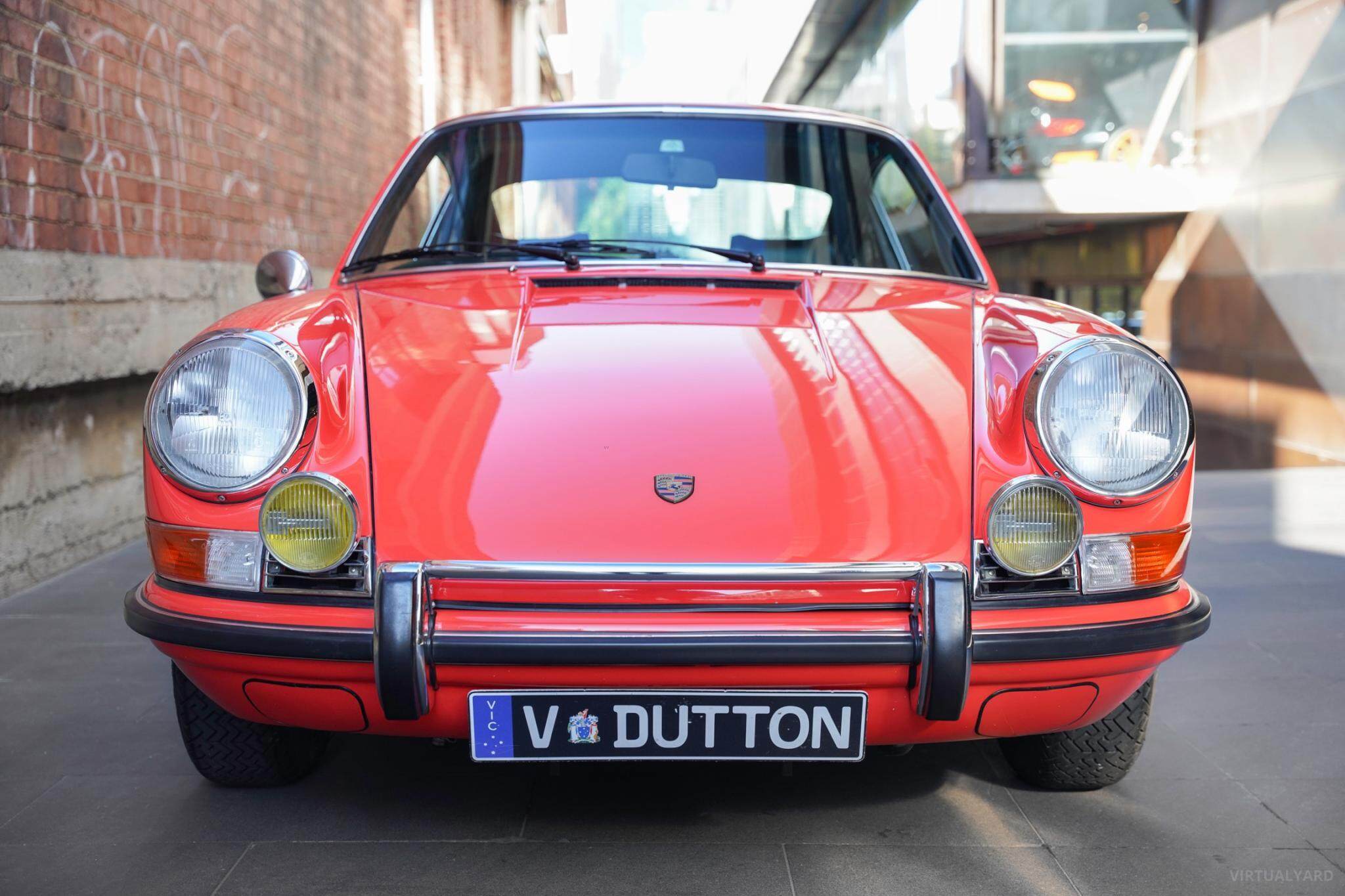 1971 Porsche 911 S Coupe 2dr Man 5sp 2.2i 