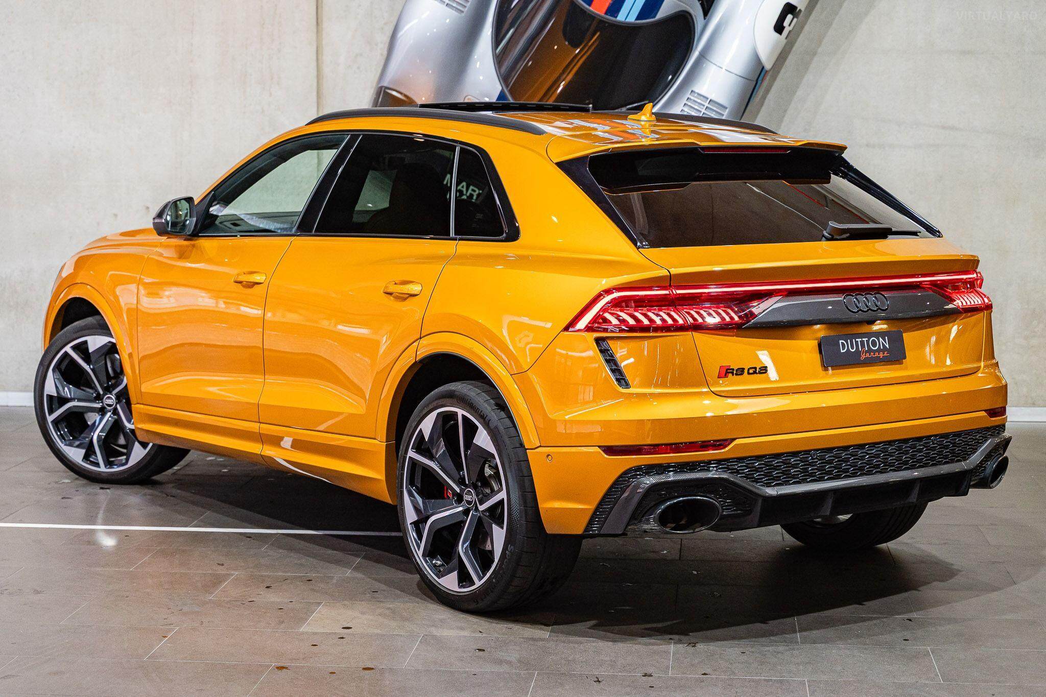 2024 Audi RS Q8 F1 TFSI Wagon 5dr Tiptronic 8sp quattro 4.0TT/12kW [MY23] 