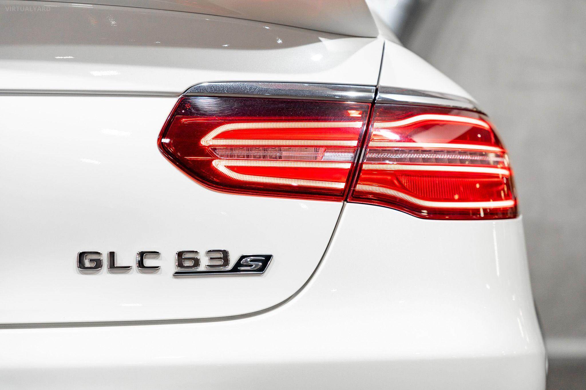 2018 Mercedes-Benz GLC-Class C253 GLC63 AMG S Coupe 5dr SPEEDSHIFT MCT 9sp 4MATIC+ 4.0TT [Jun] 